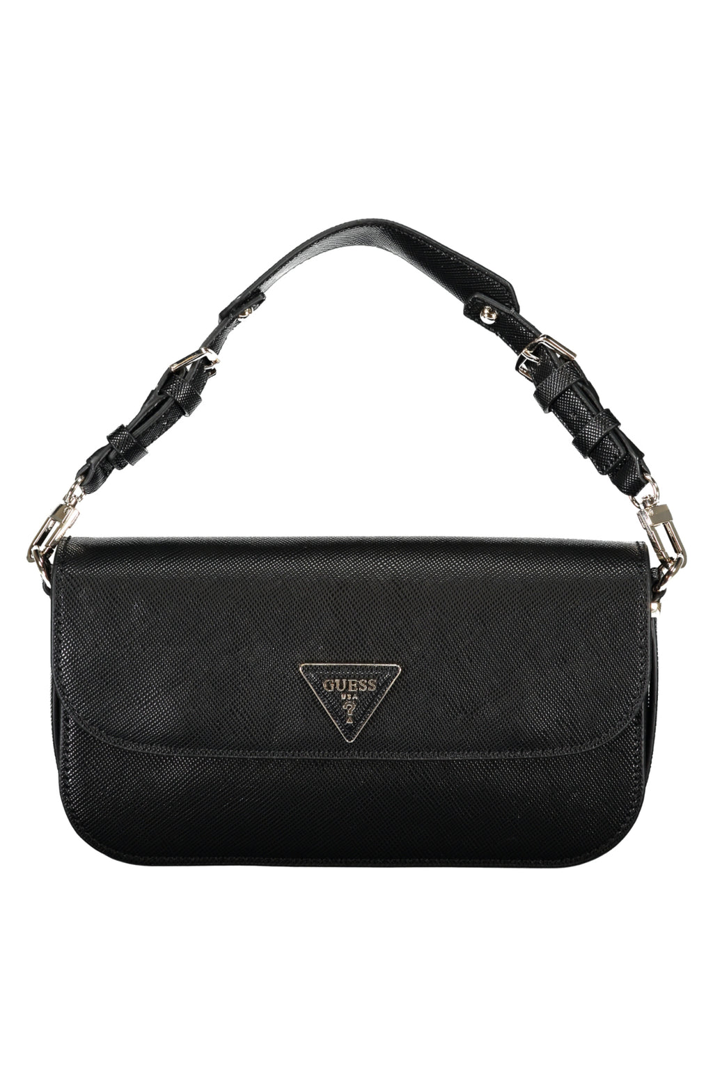BOLSO NEGRO DE MUJER GUESS JEANS 