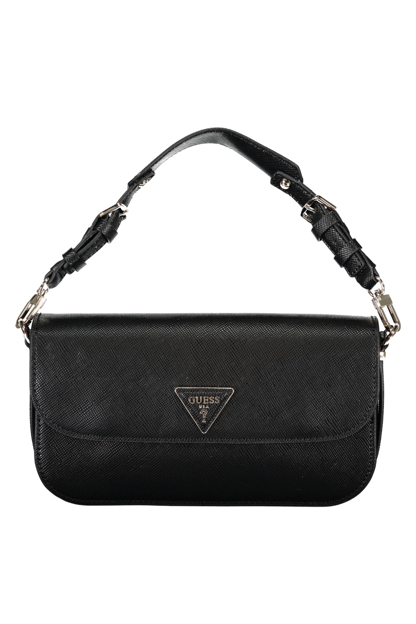 BOLSO NEGRO DE MUJER GUESS JEANS 