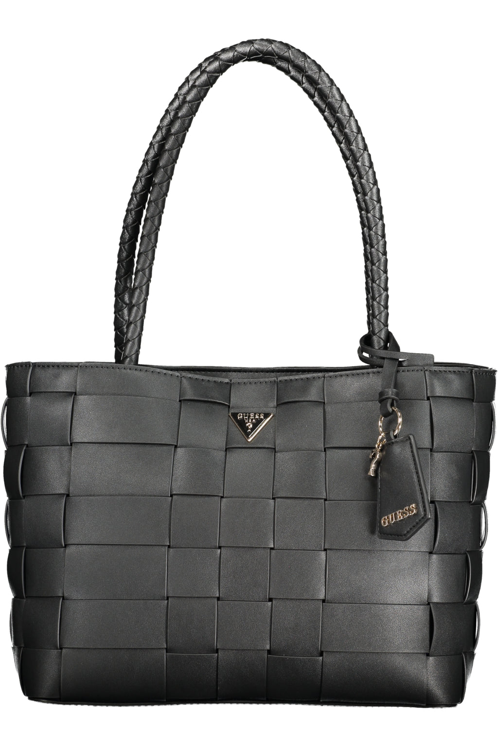 BOLSO NEGRO DE MUJER GUESS JEANS 
