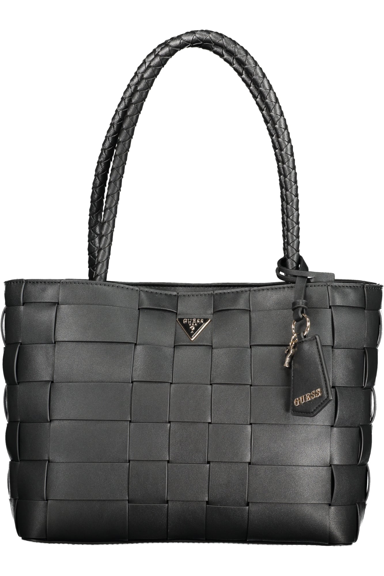 BOLSO NEGRO DE MUJER GUESS JEANS 