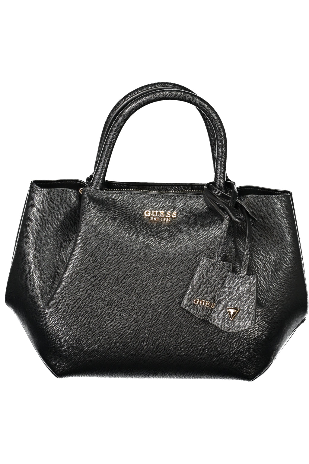 BOLSO NEGRO DE MUJER GUESS JEANS 
