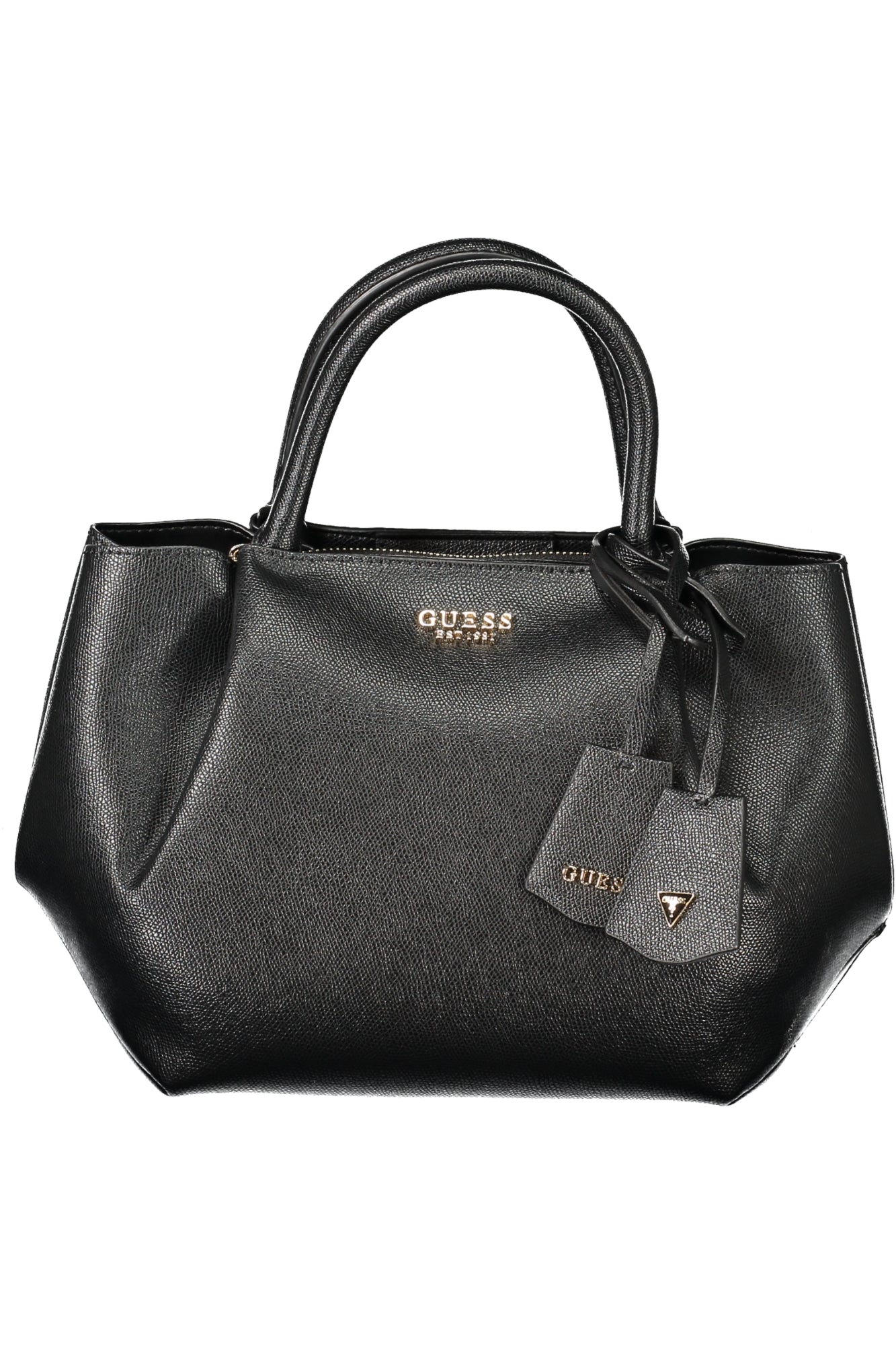 BOLSO NEGRO DE MUJER GUESS JEANS 