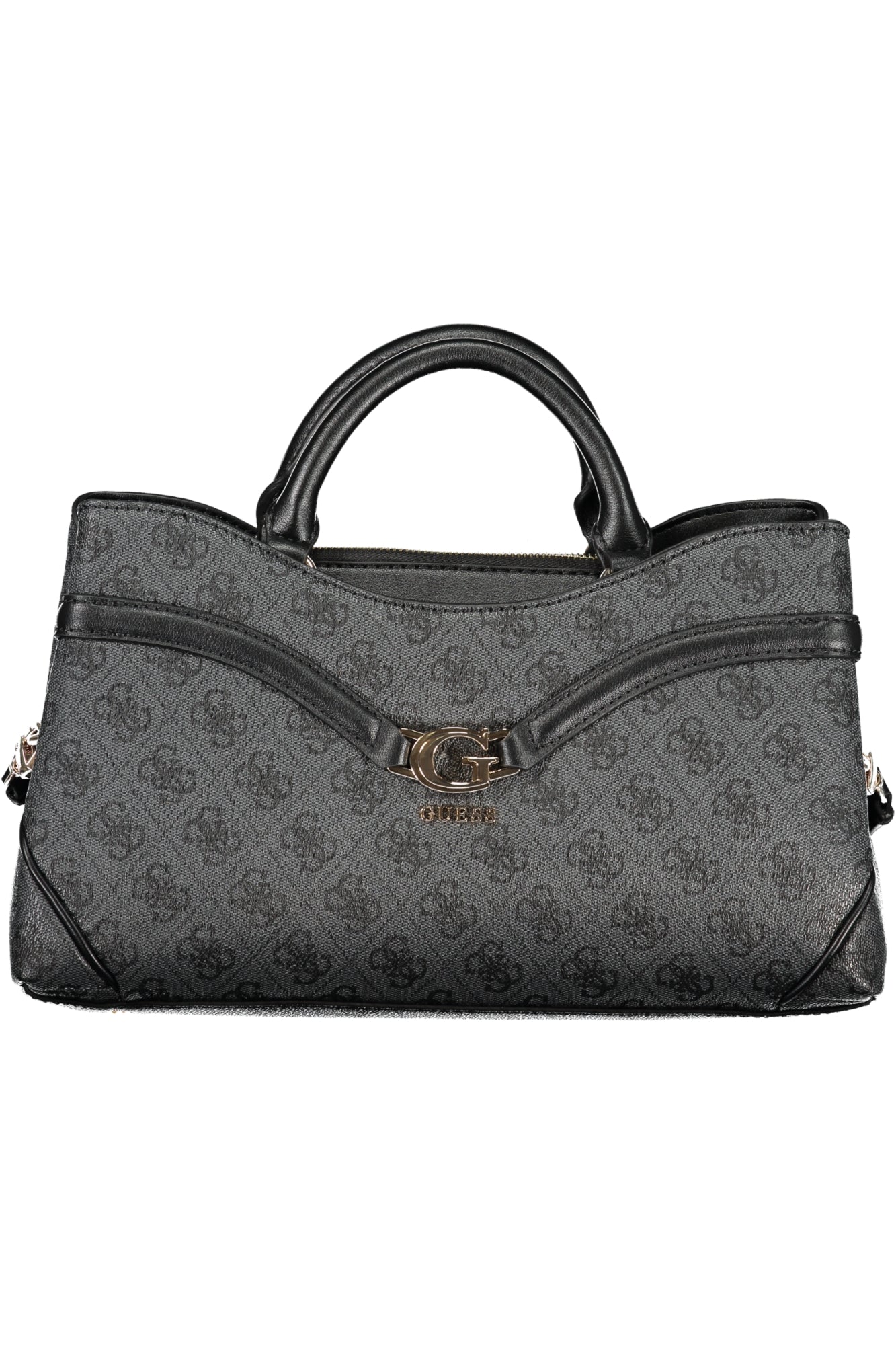 BOLSO NEGRO DE MUJER GUESS JEANS 