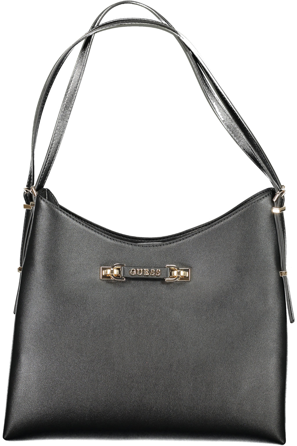 BOLSO NEGRO DE MUJER GUESS JEANS 