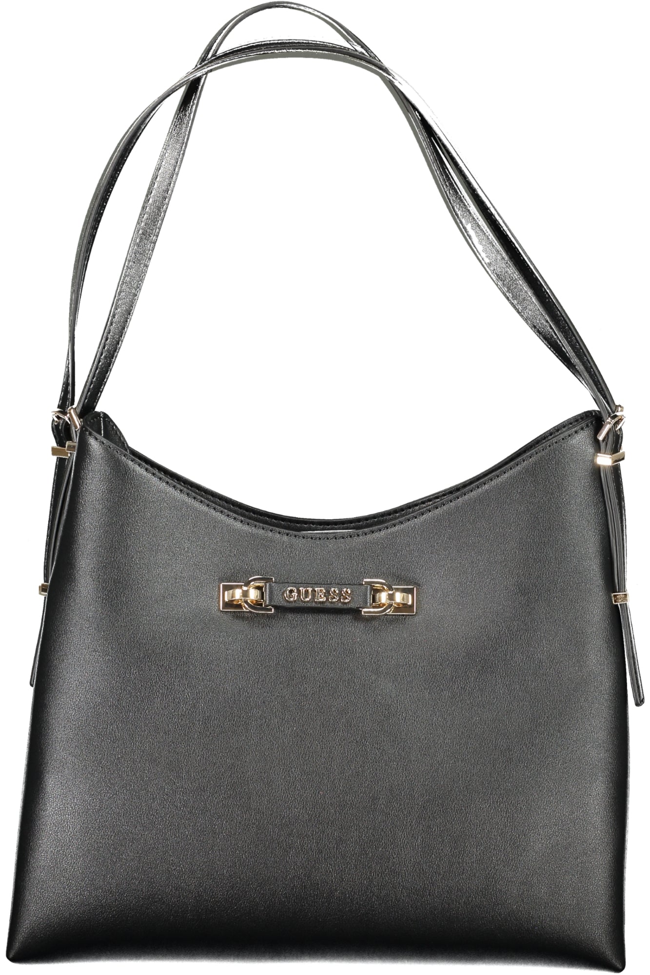 BOLSO NEGRO DE MUJER GUESS JEANS 