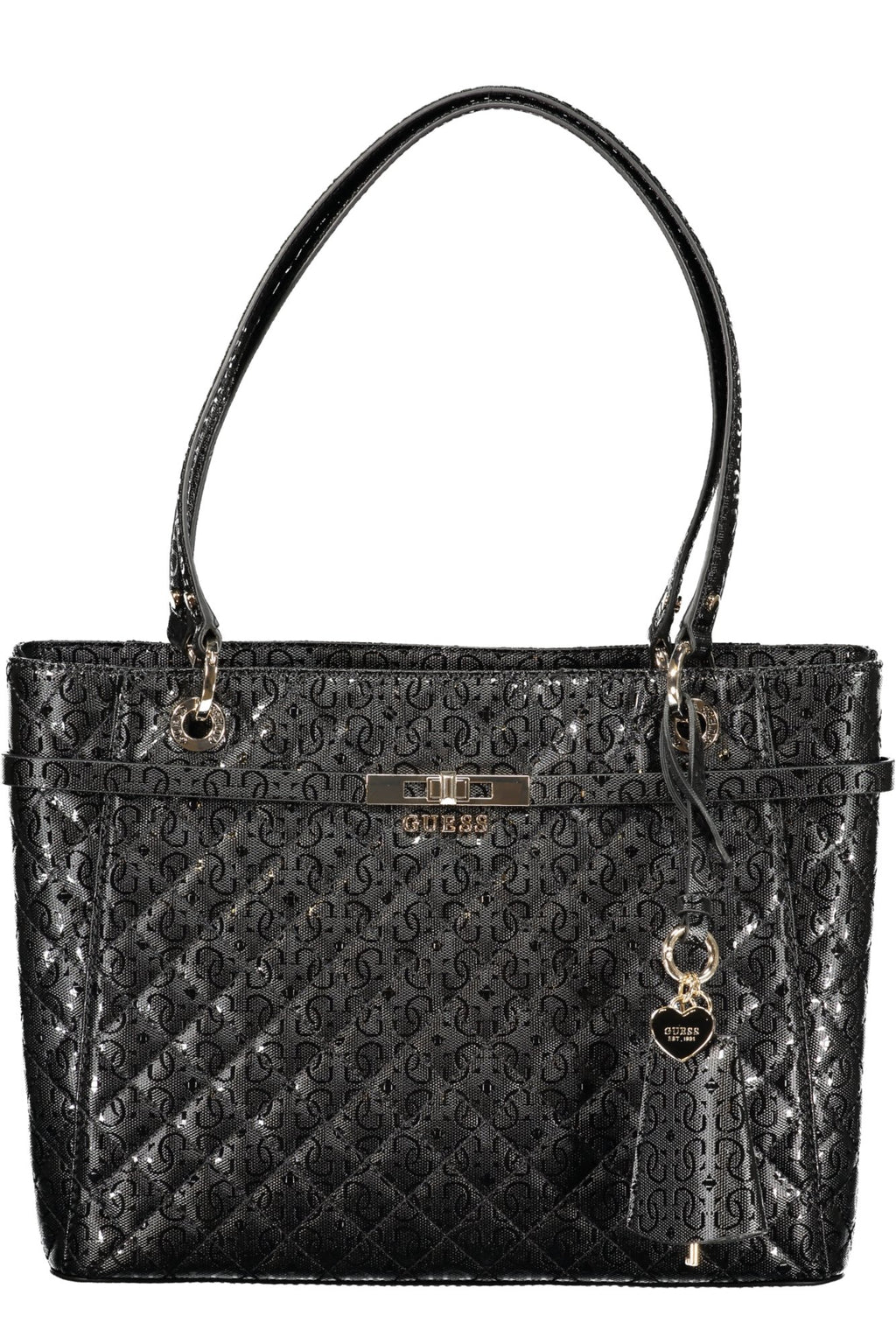 GUESS JEANS BORSA DONNA NERO