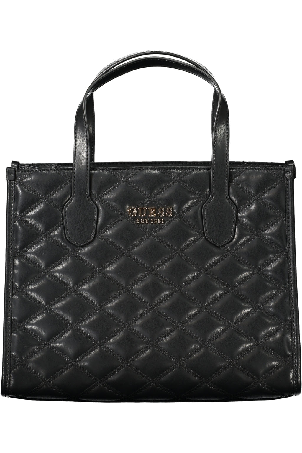 BOLSO NEGRO DE MUJER GUESS JEANS 