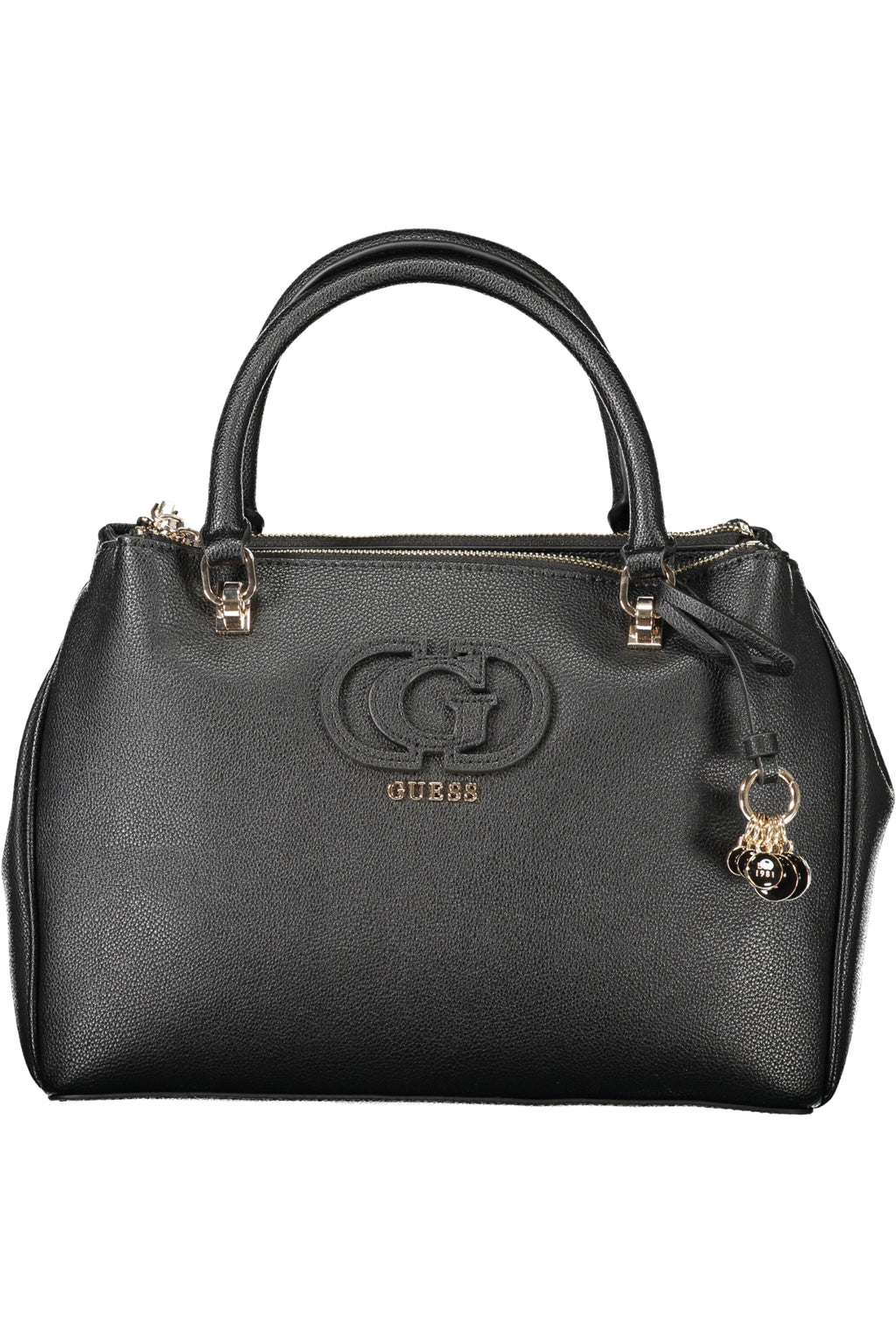 GUESS JEANS WOMEN'S BLACK BAG 
