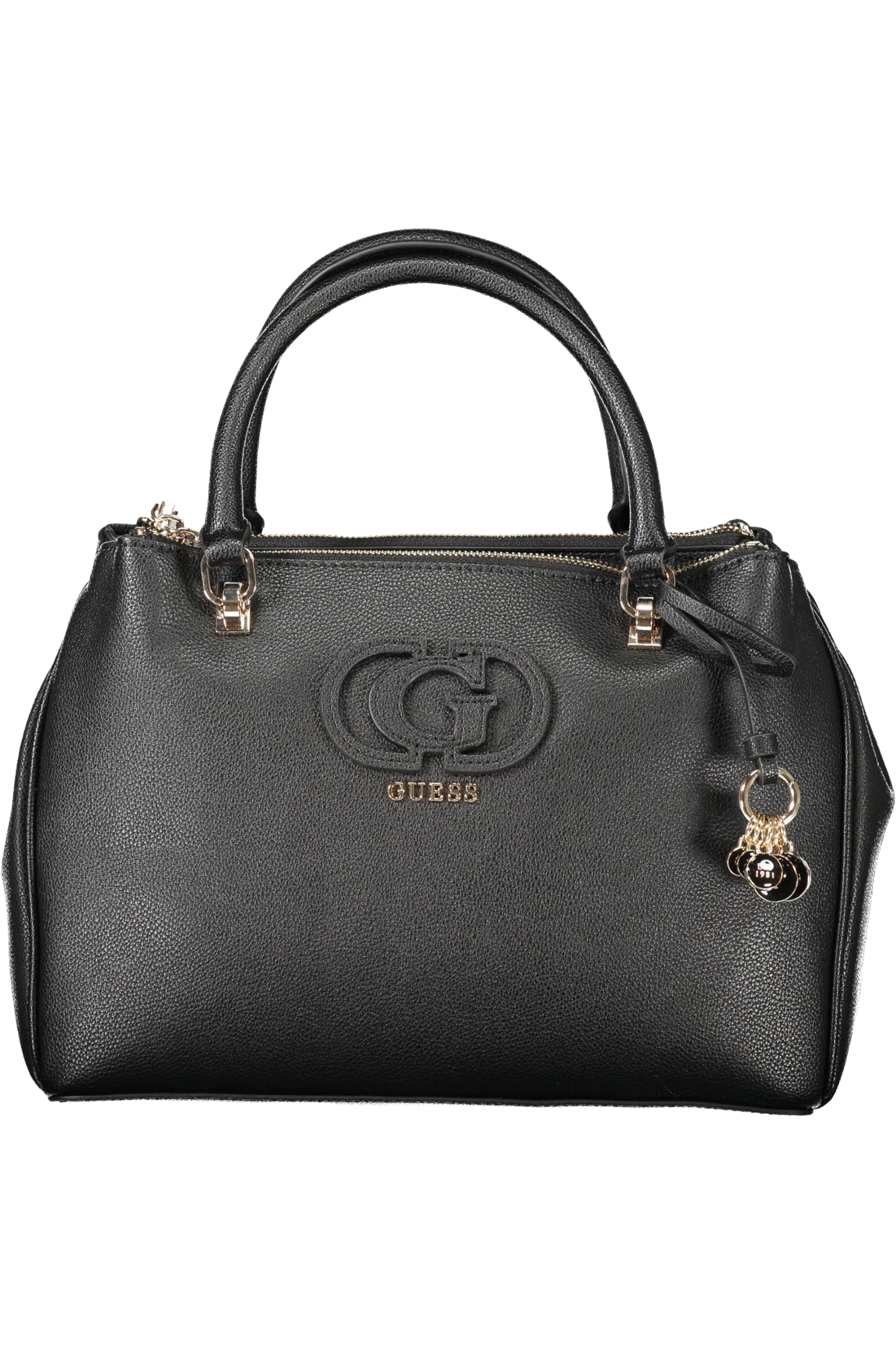 BOLSO NEGRO DE MUJER GUESS JEANS 