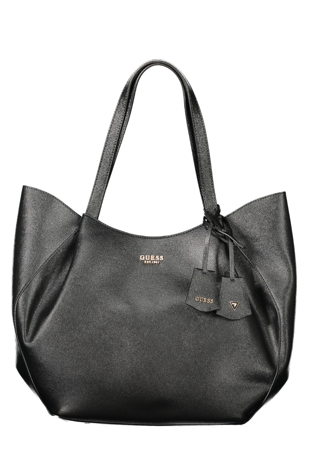 BOLSO NEGRO DE MUJER GUESS JEANS 