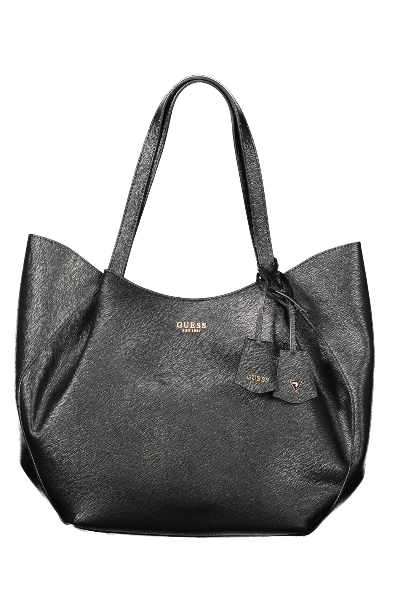 BOLSO NEGRO DE MUJER GUESS JEANS 
