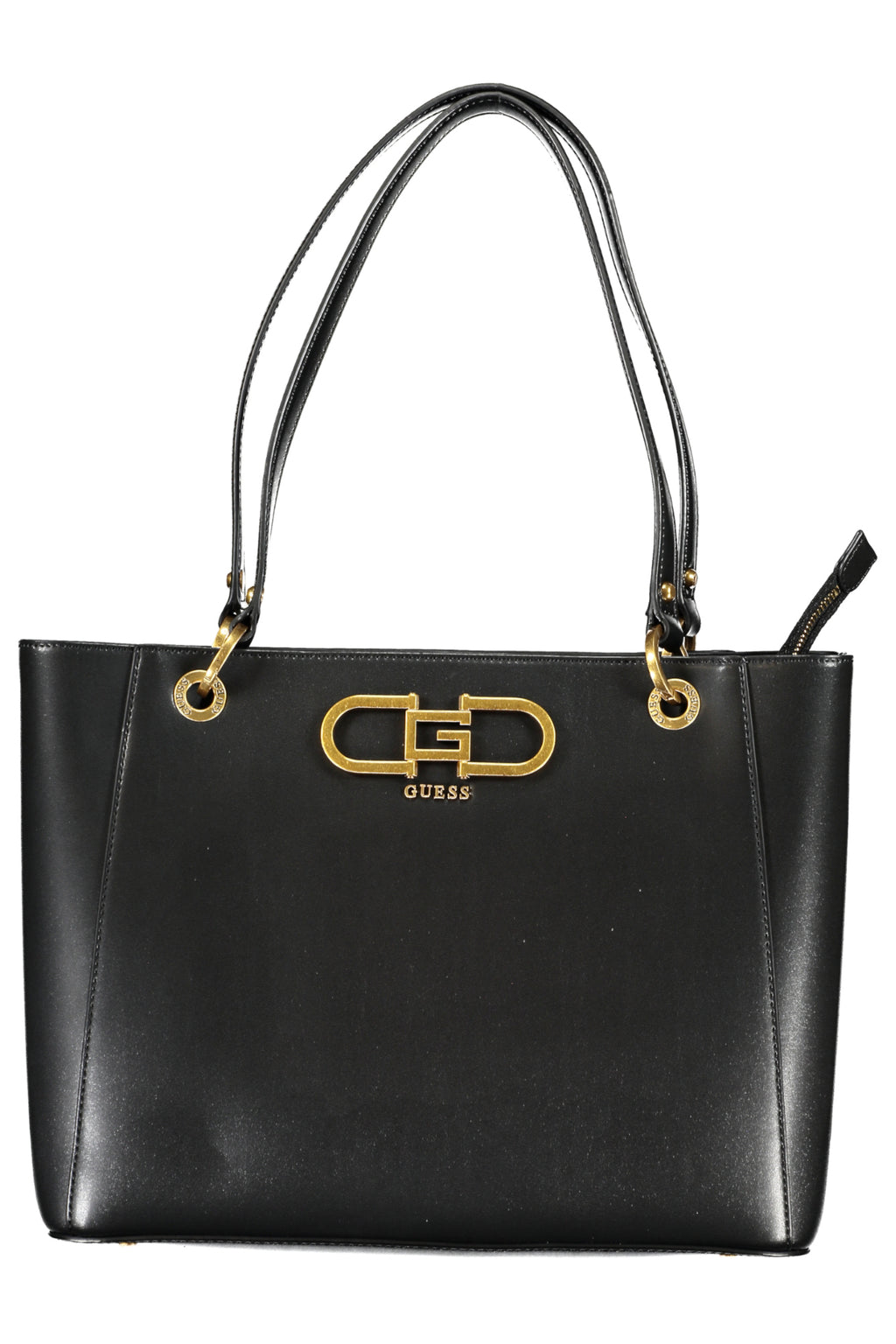 BOLSO NEGRO DE MUJER GUESS JEANS 