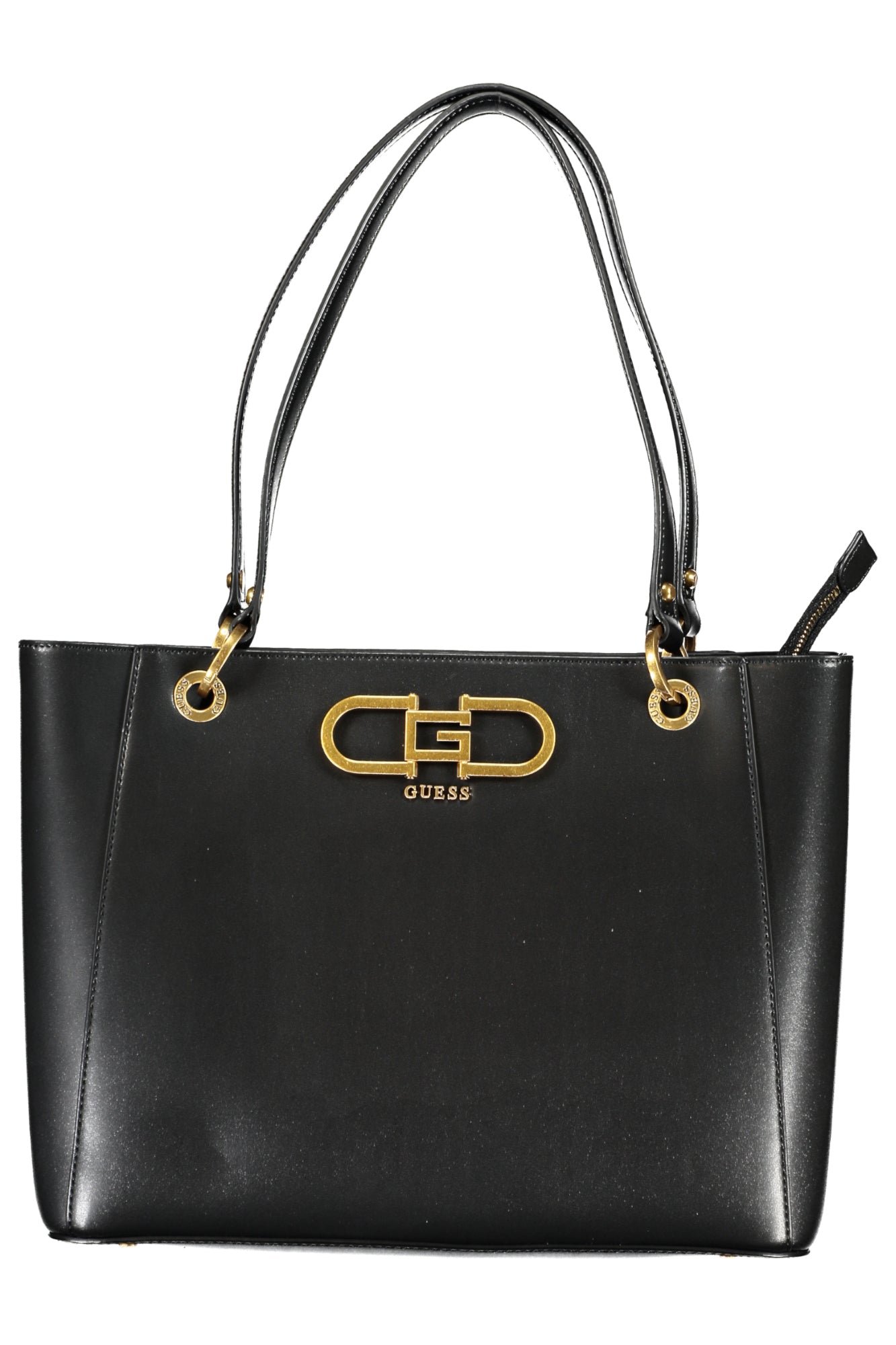 BOLSO NEGRO DE MUJER GUESS JEANS 