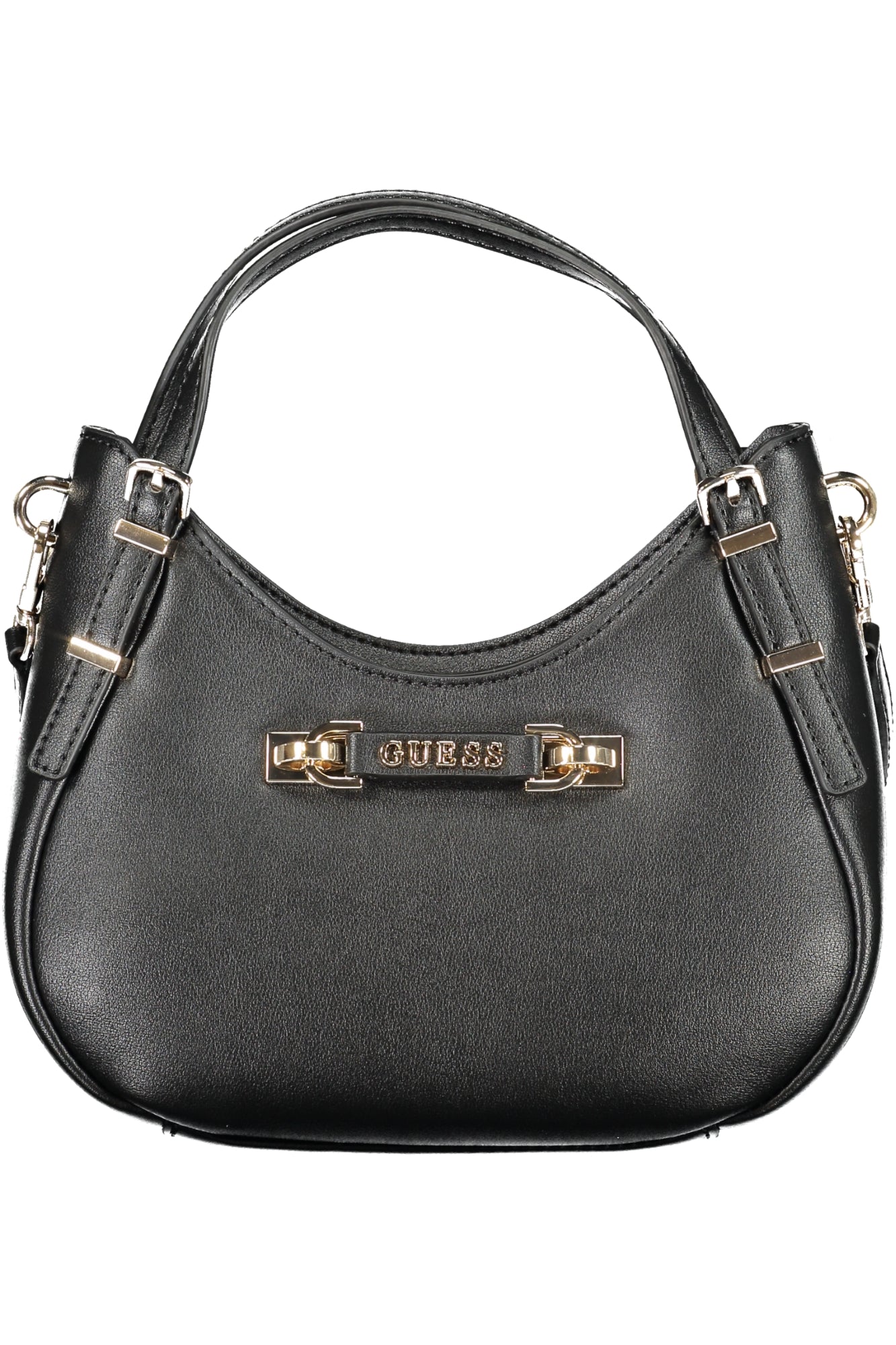 BOLSO NEGRO DE MUJER GUESS JEANS 