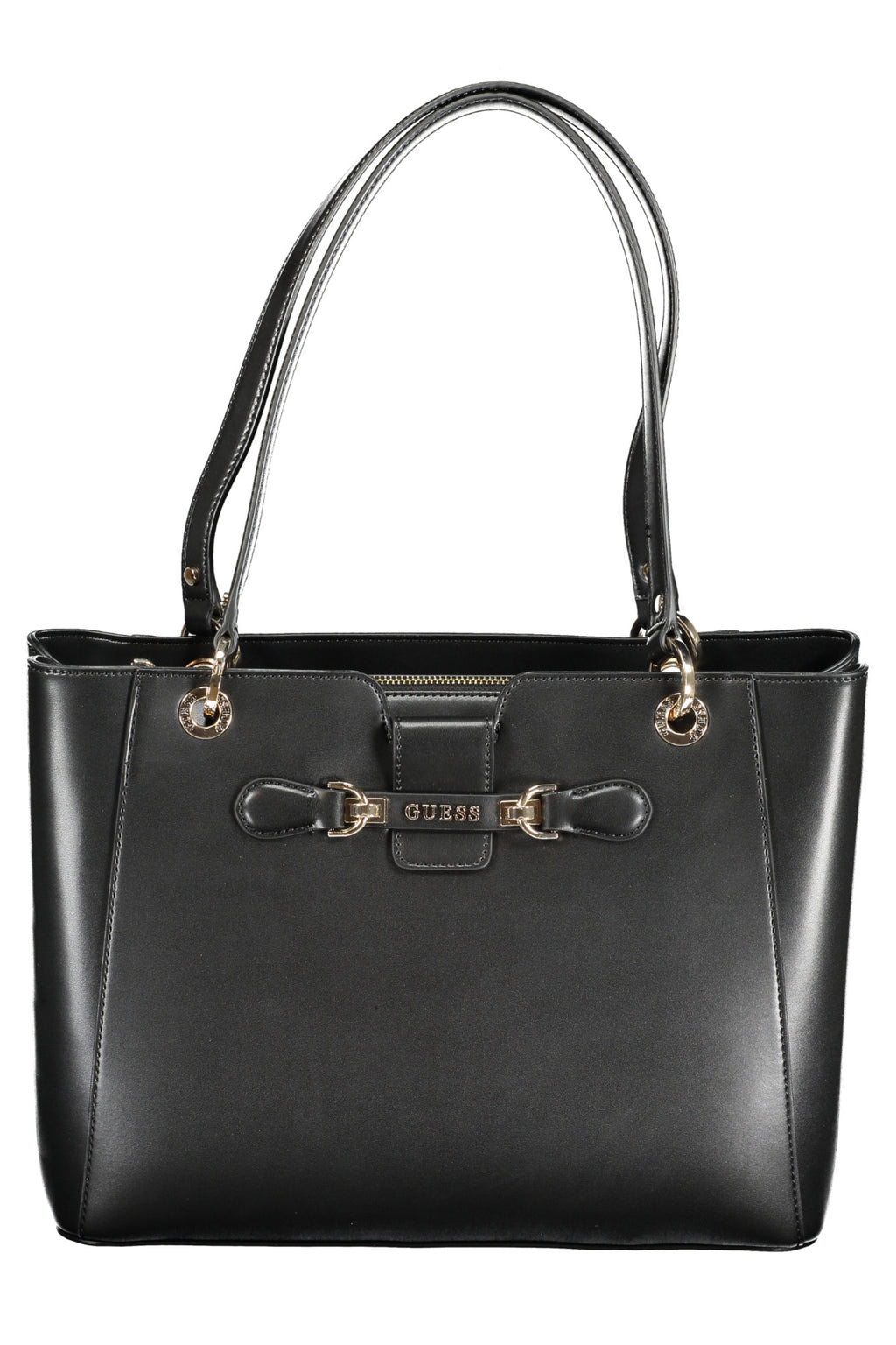 BOLSO NEGRO DE MUJER GUESS JEANS 