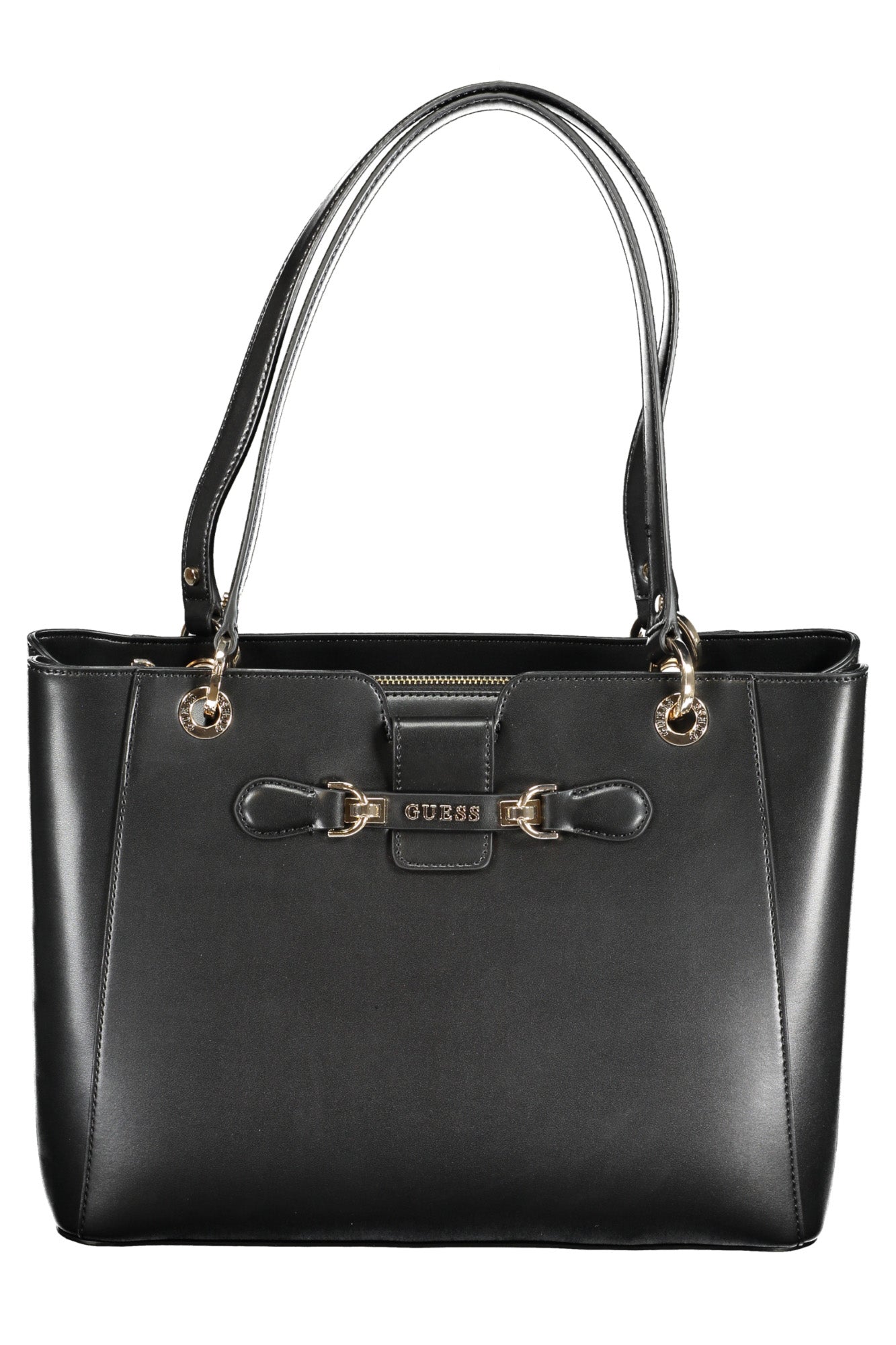 BOLSO NEGRO DE MUJER GUESS JEANS 