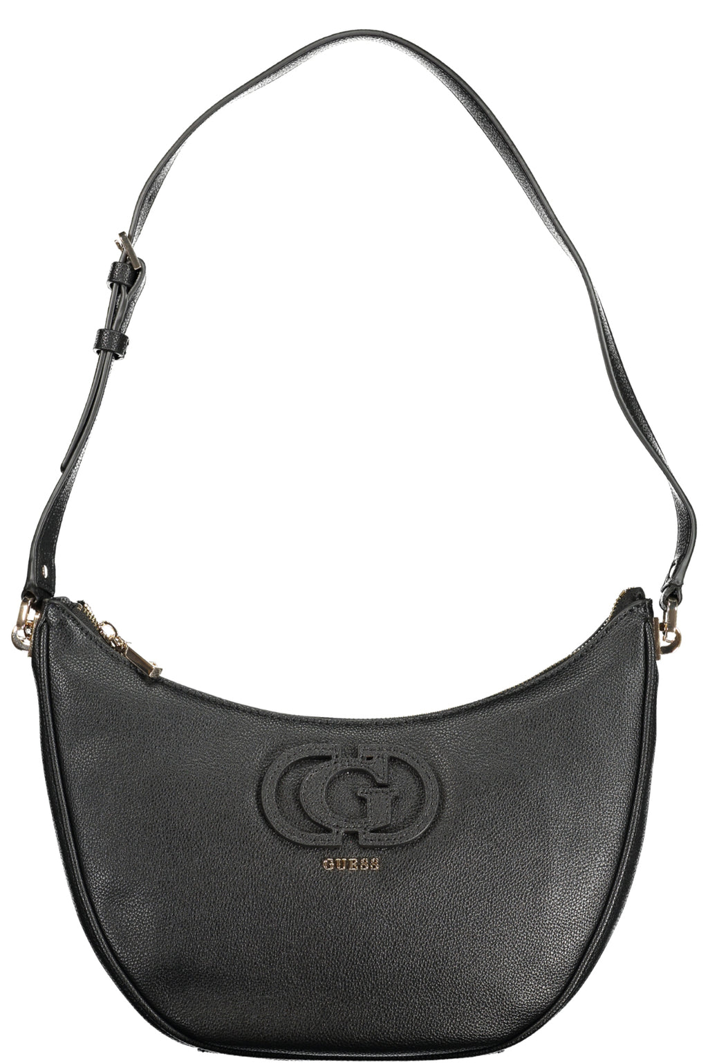 BOLSO NEGRO DE MUJER GUESS JEANS 