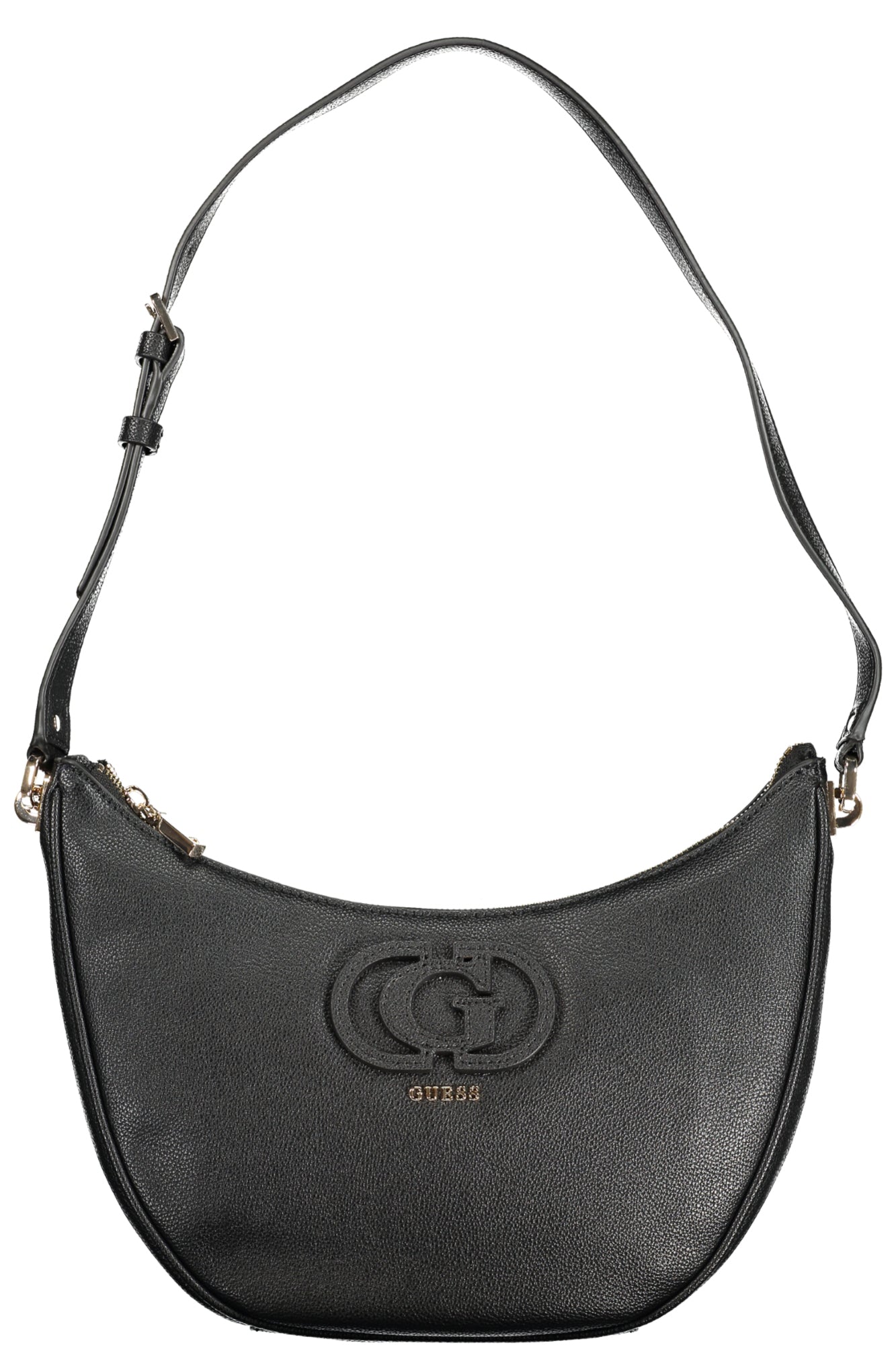 BOLSO NEGRO DE MUJER GUESS JEANS 