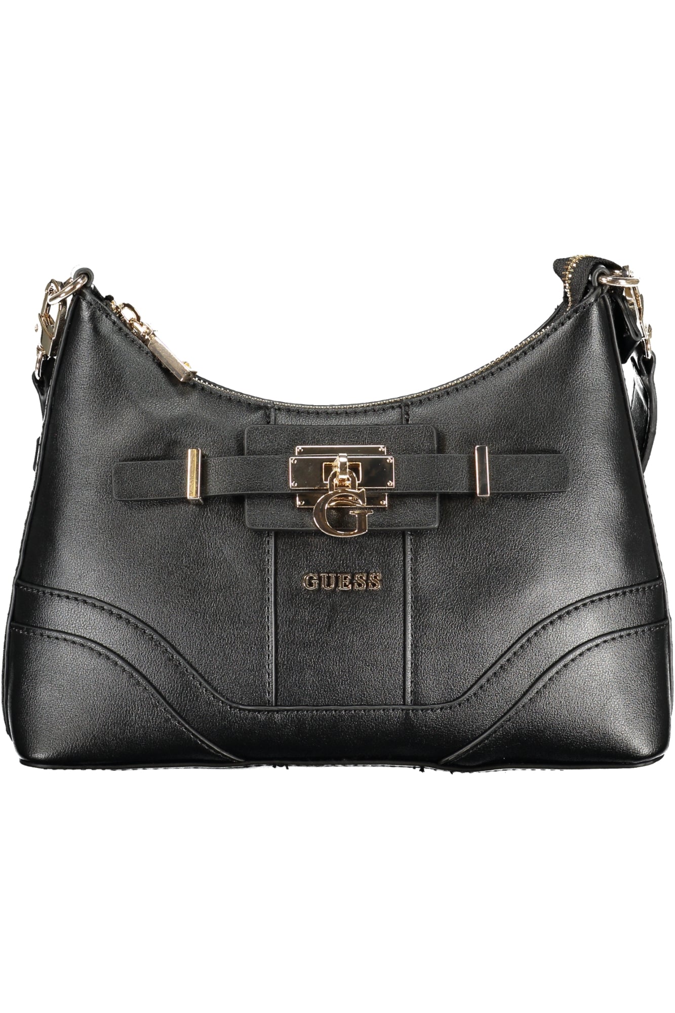 BOLSO NEGRO DE MUJER GUESS JEANS 