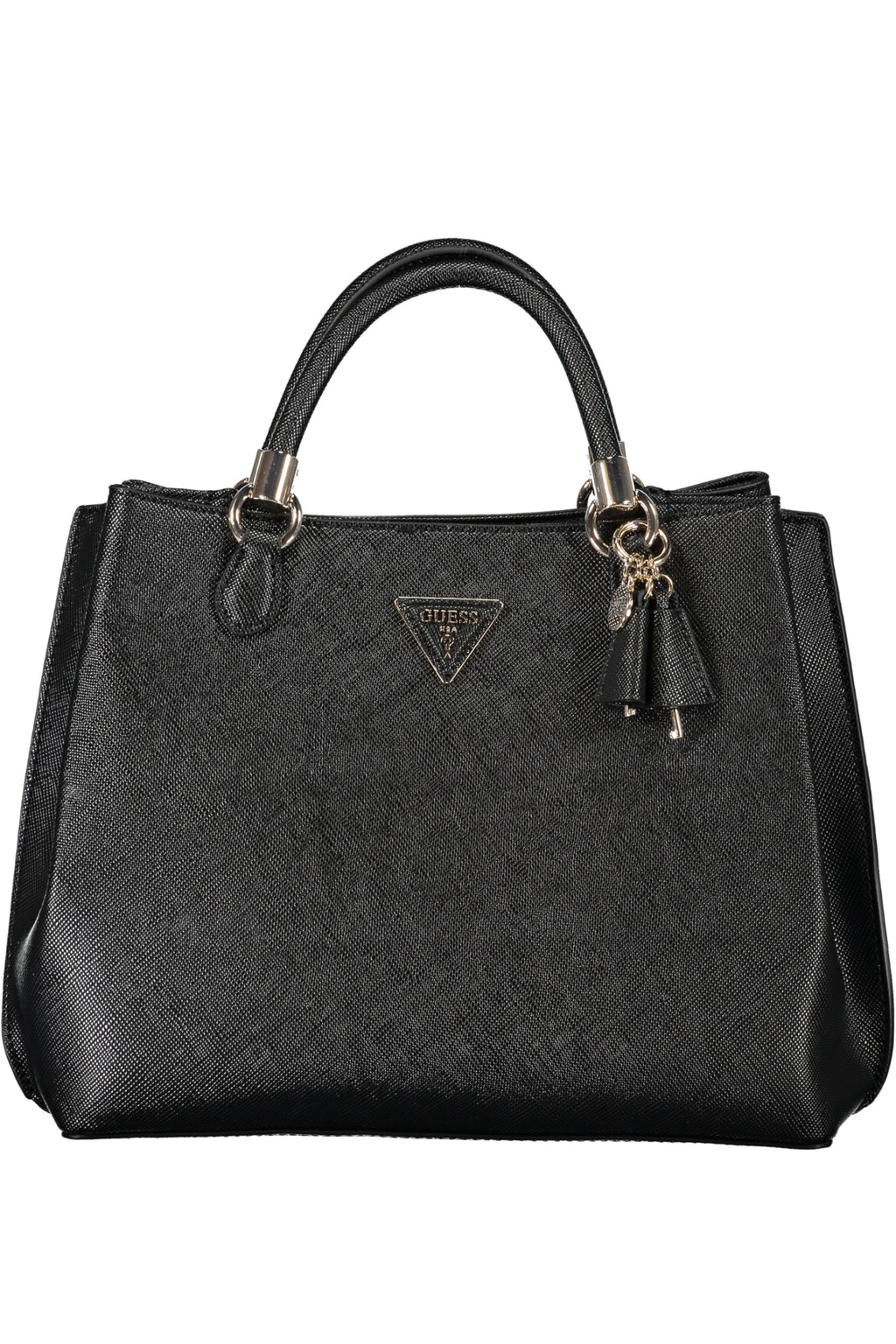 BOLSO NEGRO DE MUJER GUESS JEANS 