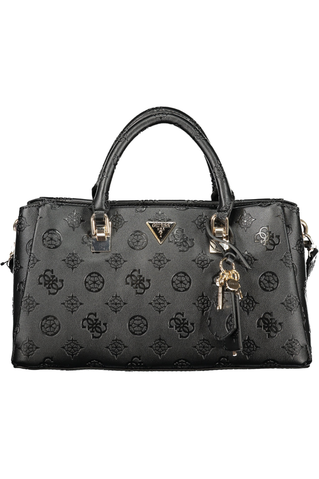 GUESS JEANS BORSA DONNA NERO