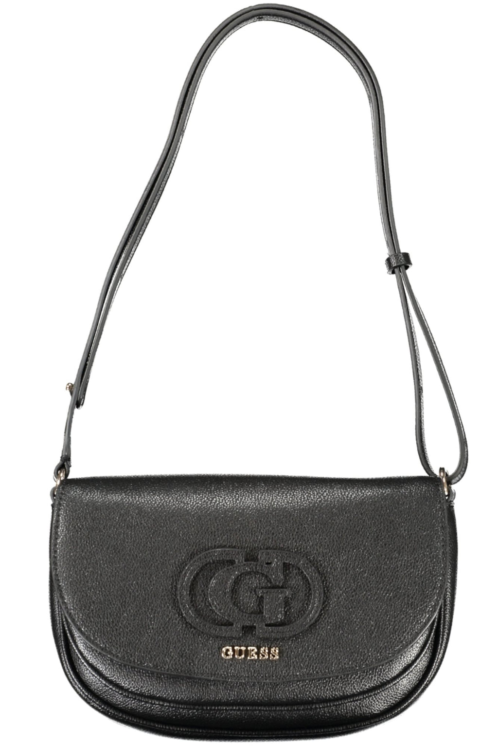 BOLSO NEGRO DE MUJER GUESS JEANS 
