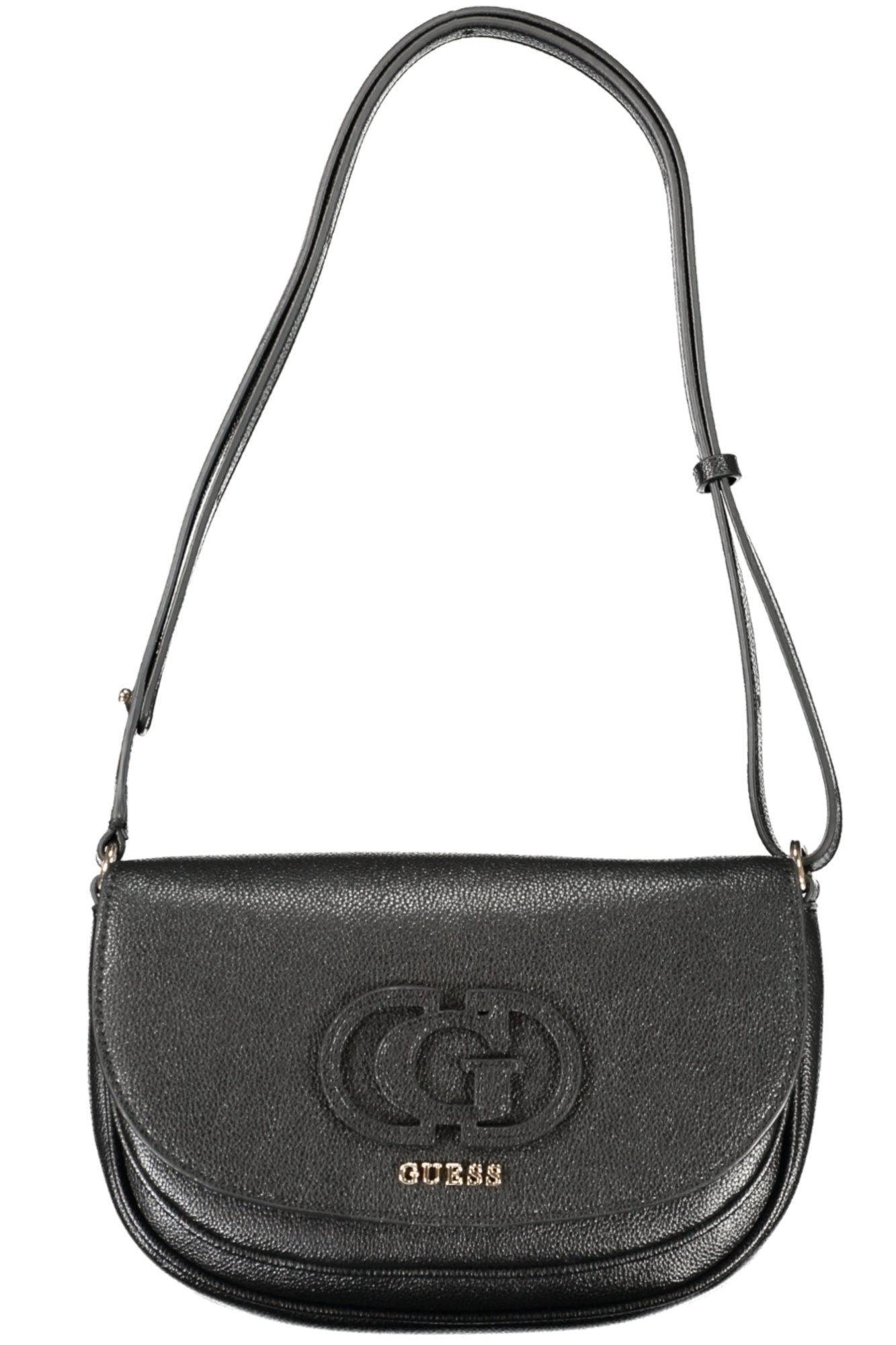 BOLSO NEGRO DE MUJER GUESS JEANS 