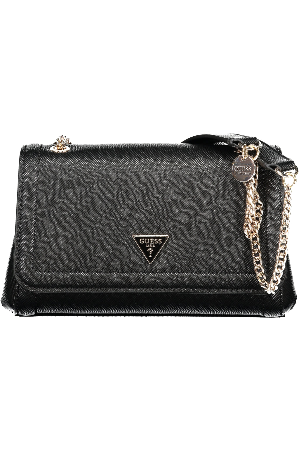 BOLSO NEGRO DE MUJER GUESS JEANS 