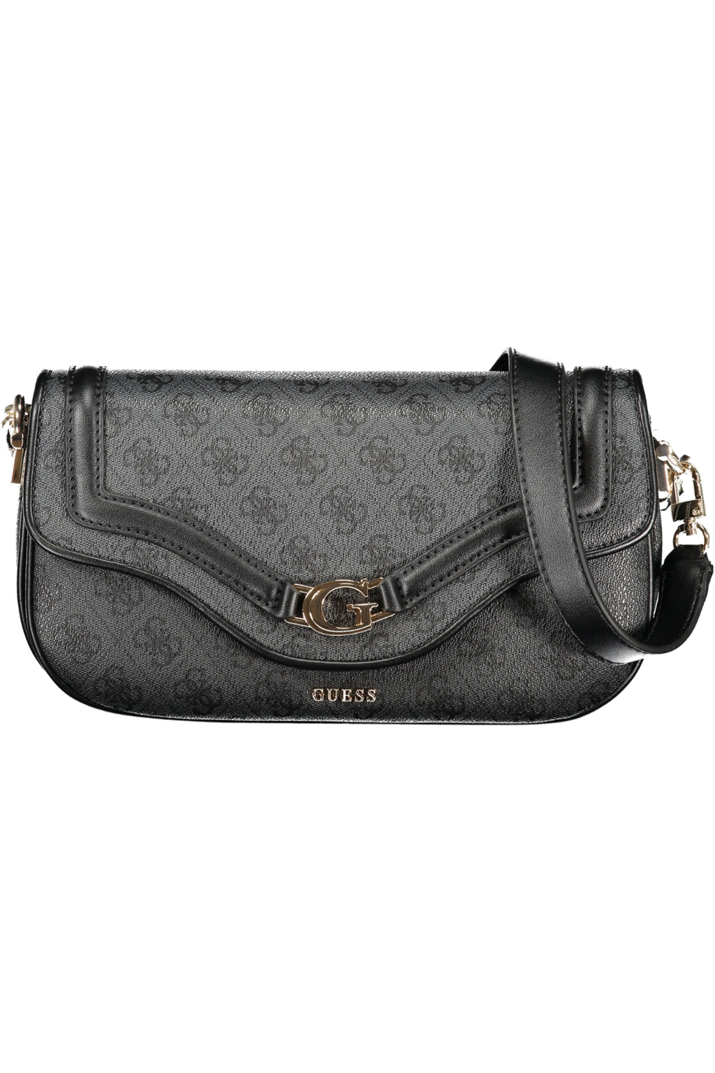 BOLSO NEGRO DE MUJER GUESS JEANS 