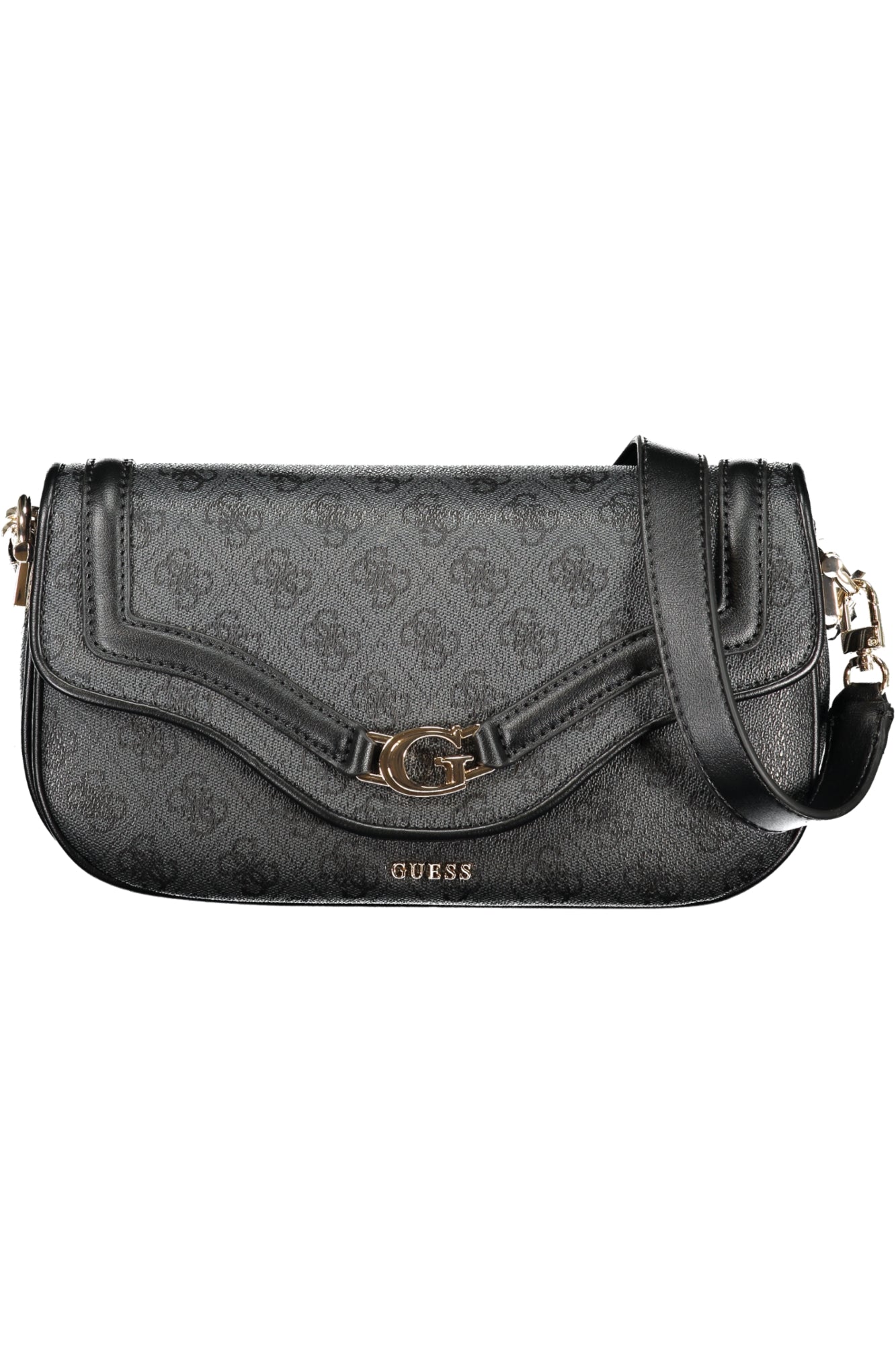 BOLSO NEGRO DE MUJER GUESS JEANS 