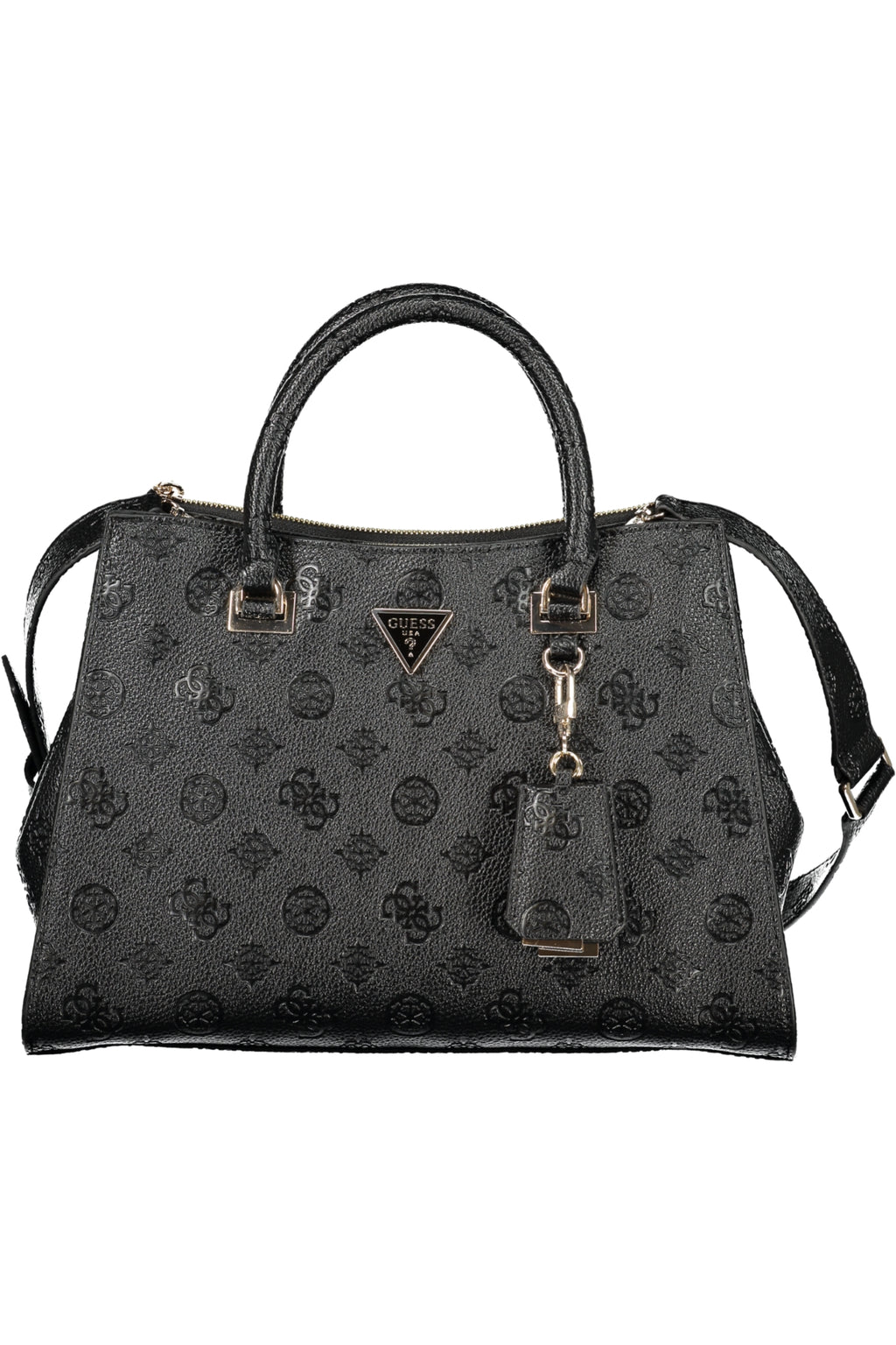BOLSO NEGRO DE MUJER GUESS JEANS 