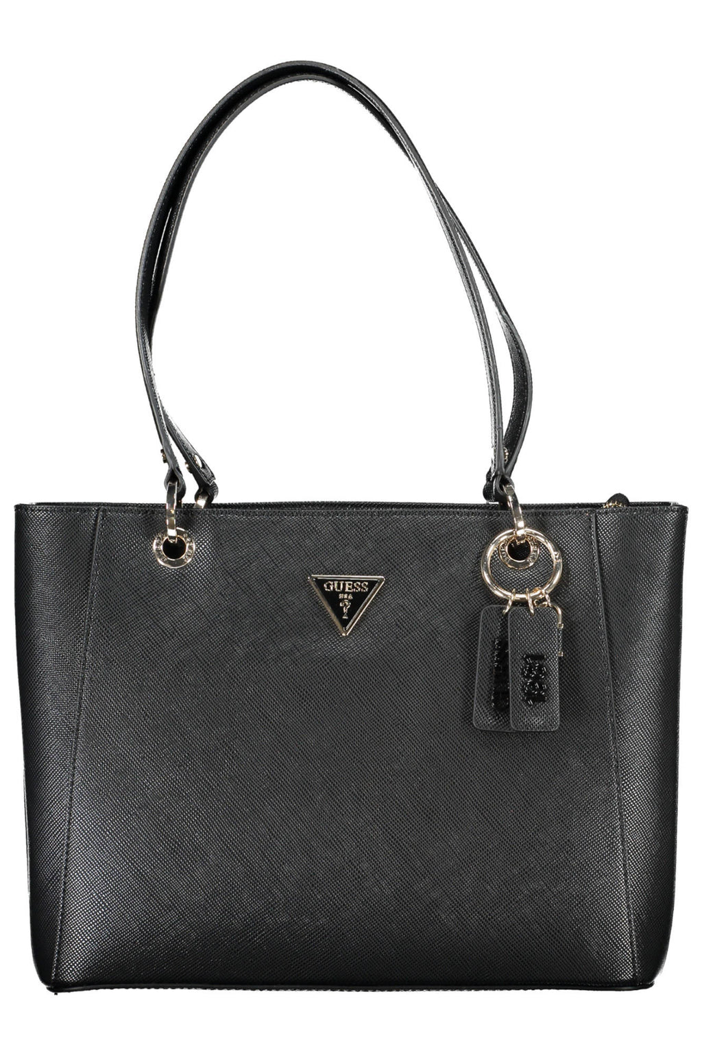 BOLSO NEGRO DE MUJER GUESS JEANS 