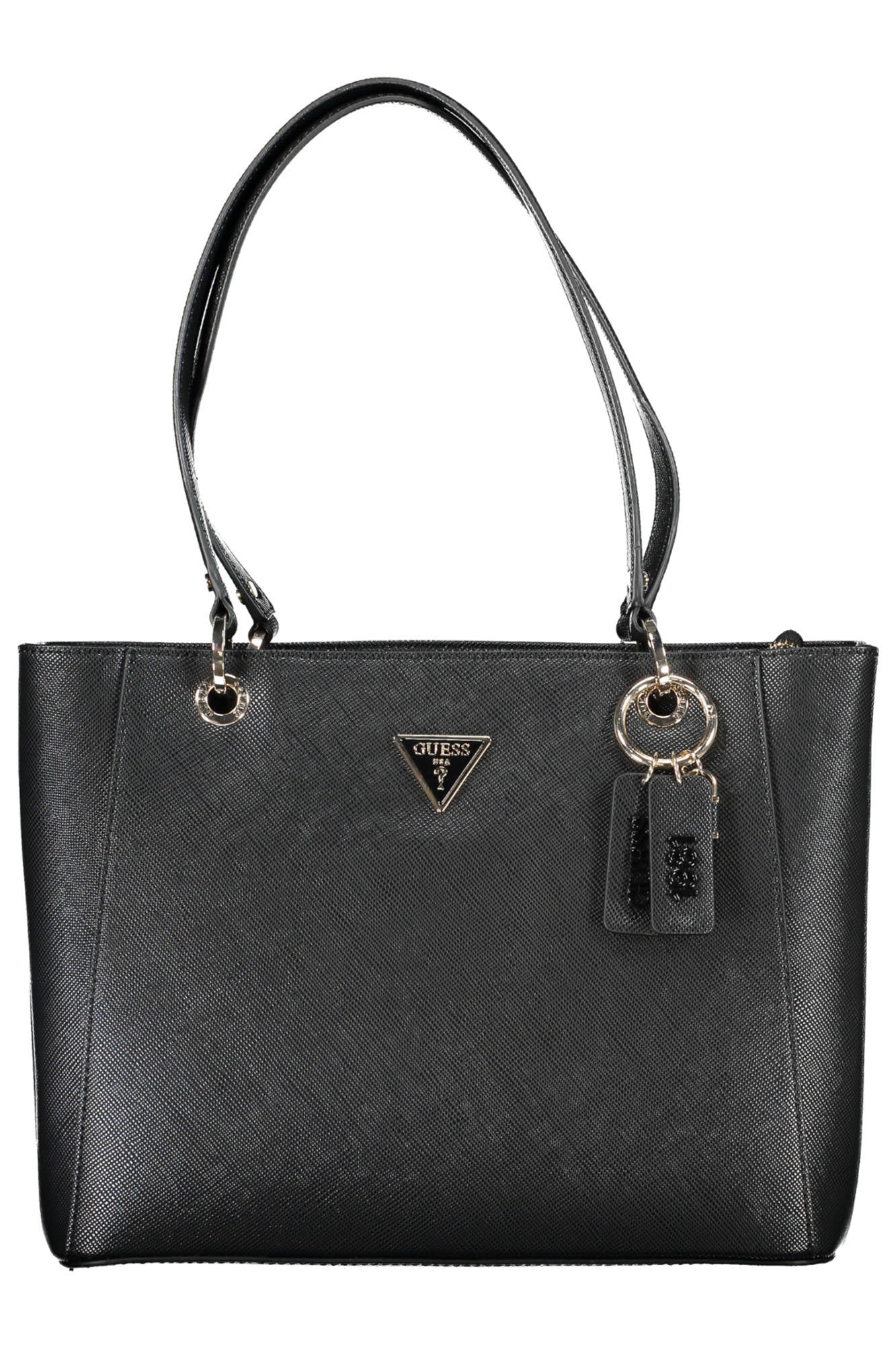 BOLSO NEGRO DE MUJER GUESS JEANS 