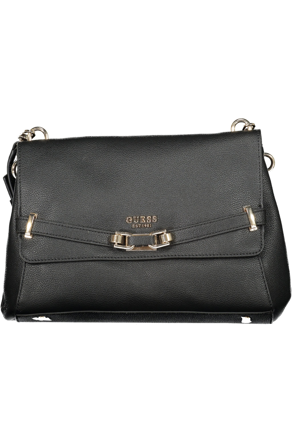 BOLSO NEGRO DE MUJER GUESS JEANS 