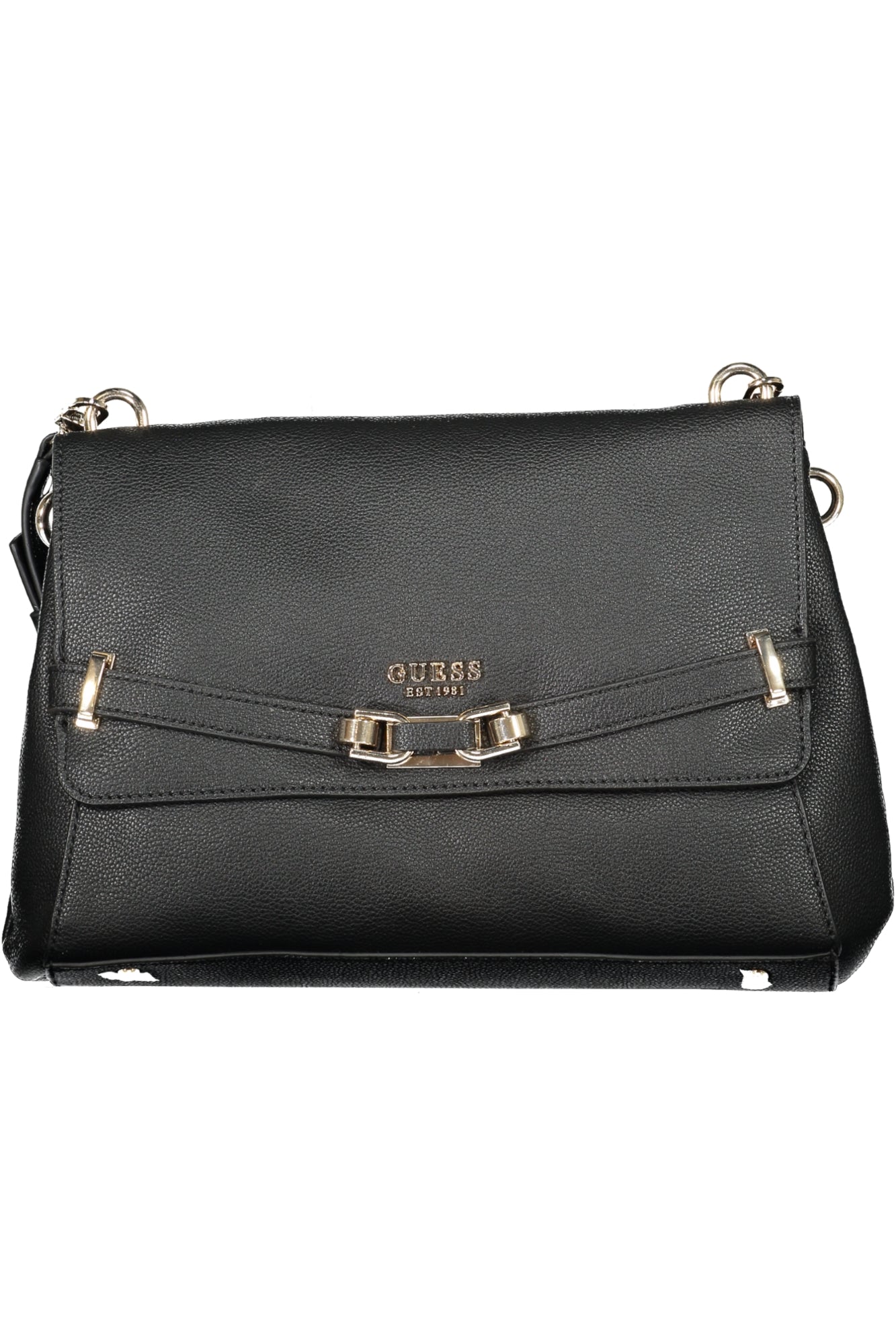 BOLSO NEGRO DE MUJER GUESS JEANS 