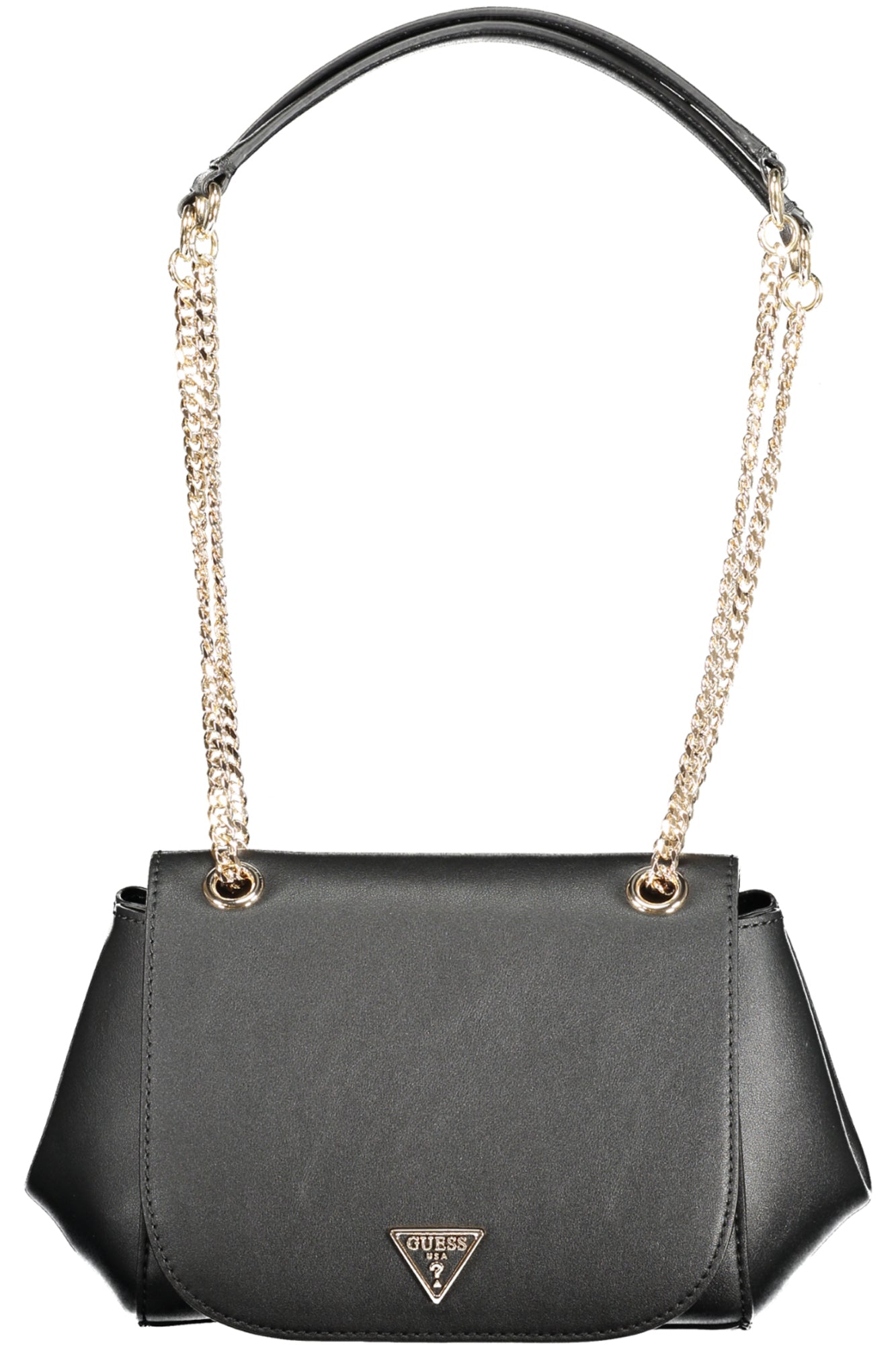 BOLSO NEGRO DE MUJER GUESS JEANS 
