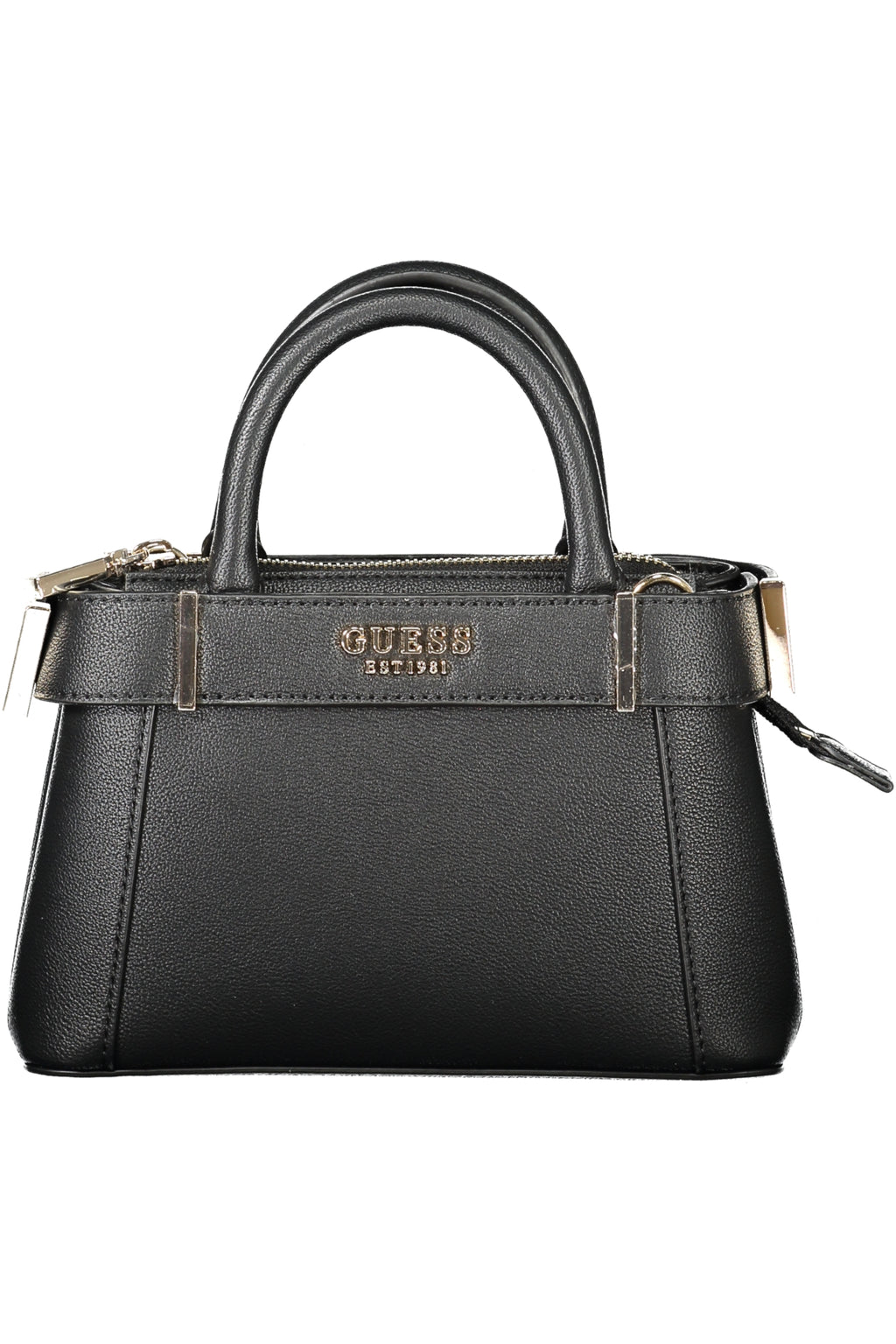 BOLSO NEGRO DE MUJER GUESS JEANS 