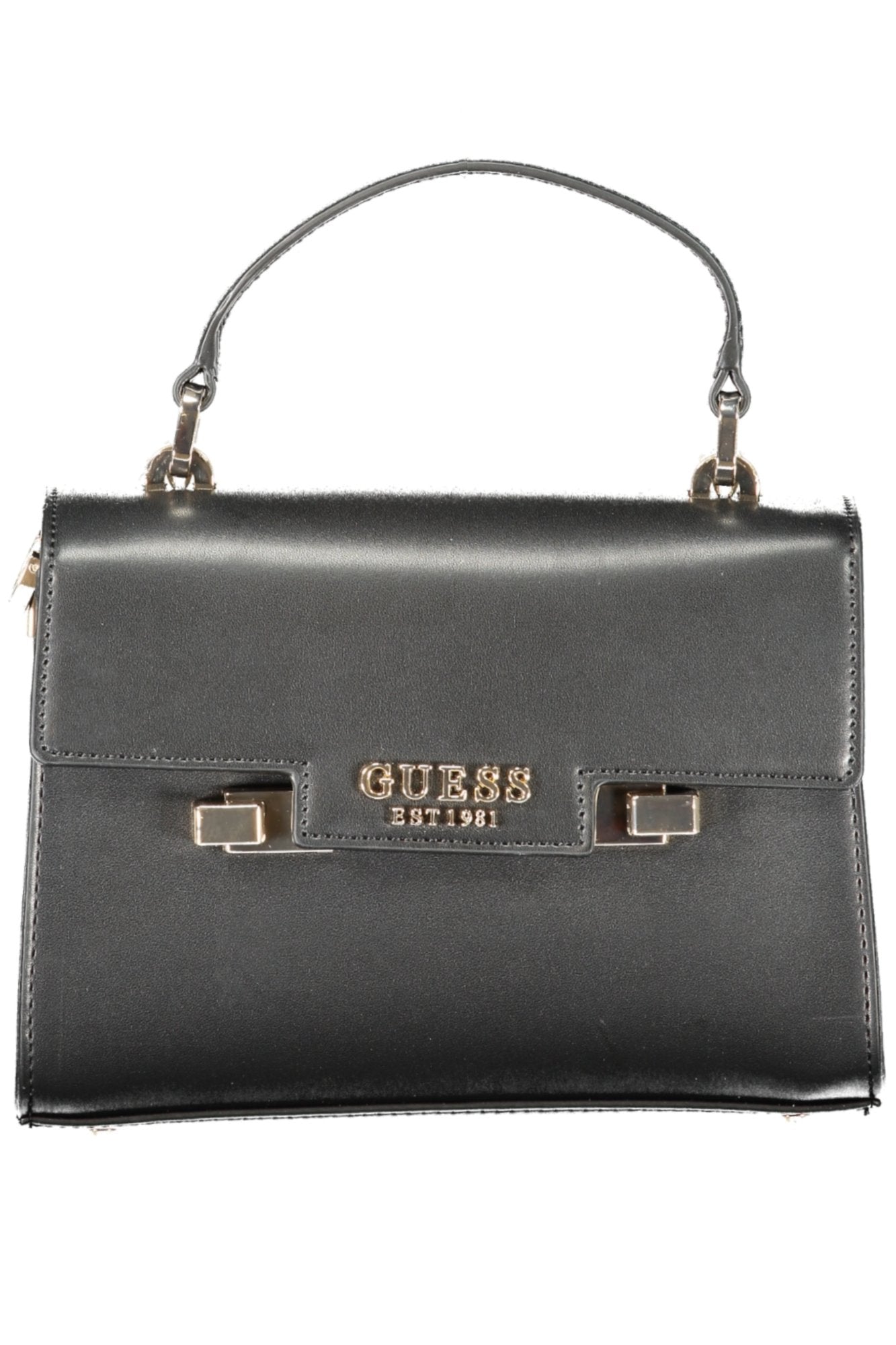 BOLSO NEGRO DE MUJER GUESS JEANS 
