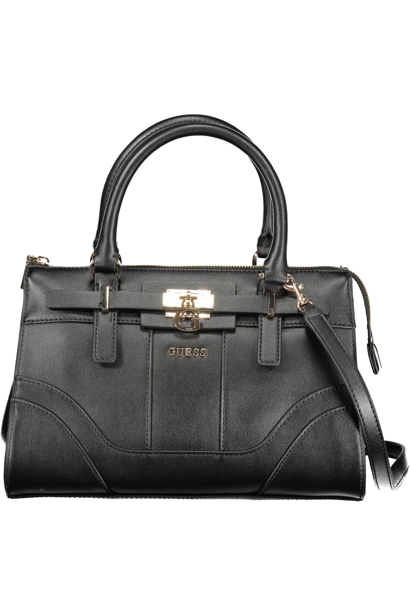 BOLSO NEGRO DE MUJER GUESS JEANS 