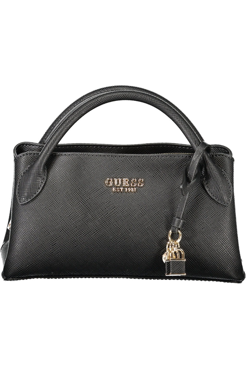 BOLSO NEGRO DE MUJER GUESS JEANS 