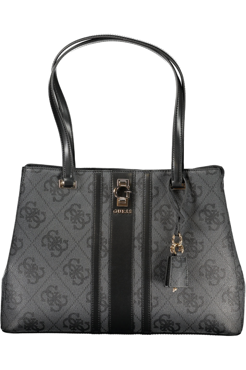 BOLSO NEGRO DE MUJER GUESS JEANS 