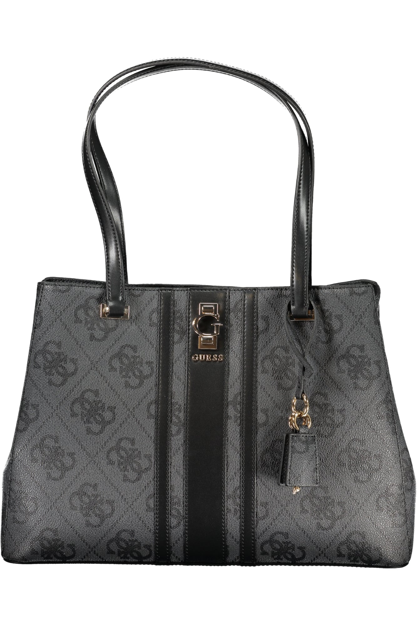 BOLSO NEGRO DE MUJER GUESS JEANS 