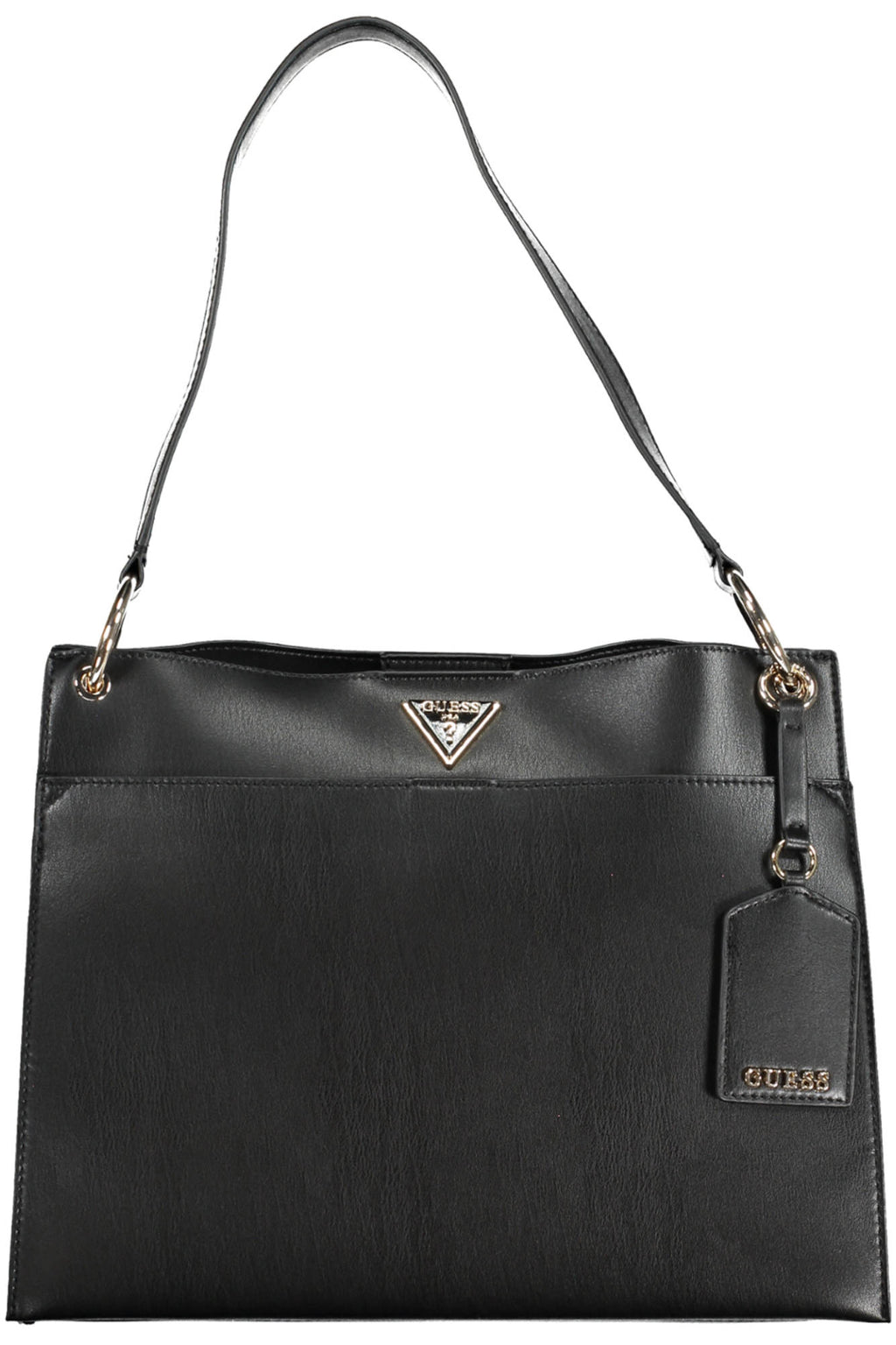 BOLSO NEGRO DE MUJER GUESS JEANS 
