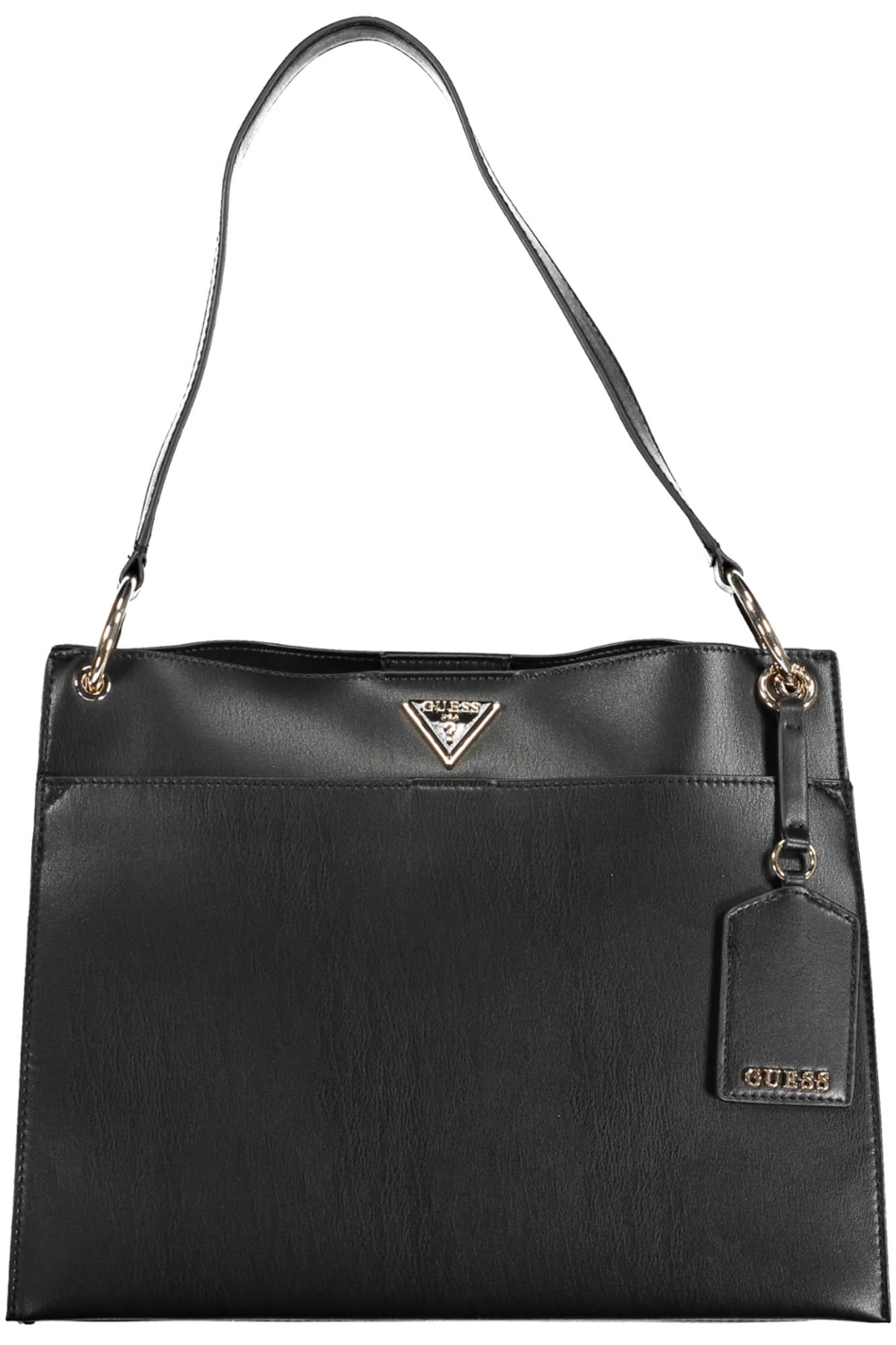 BOLSO NEGRO DE MUJER GUESS JEANS 