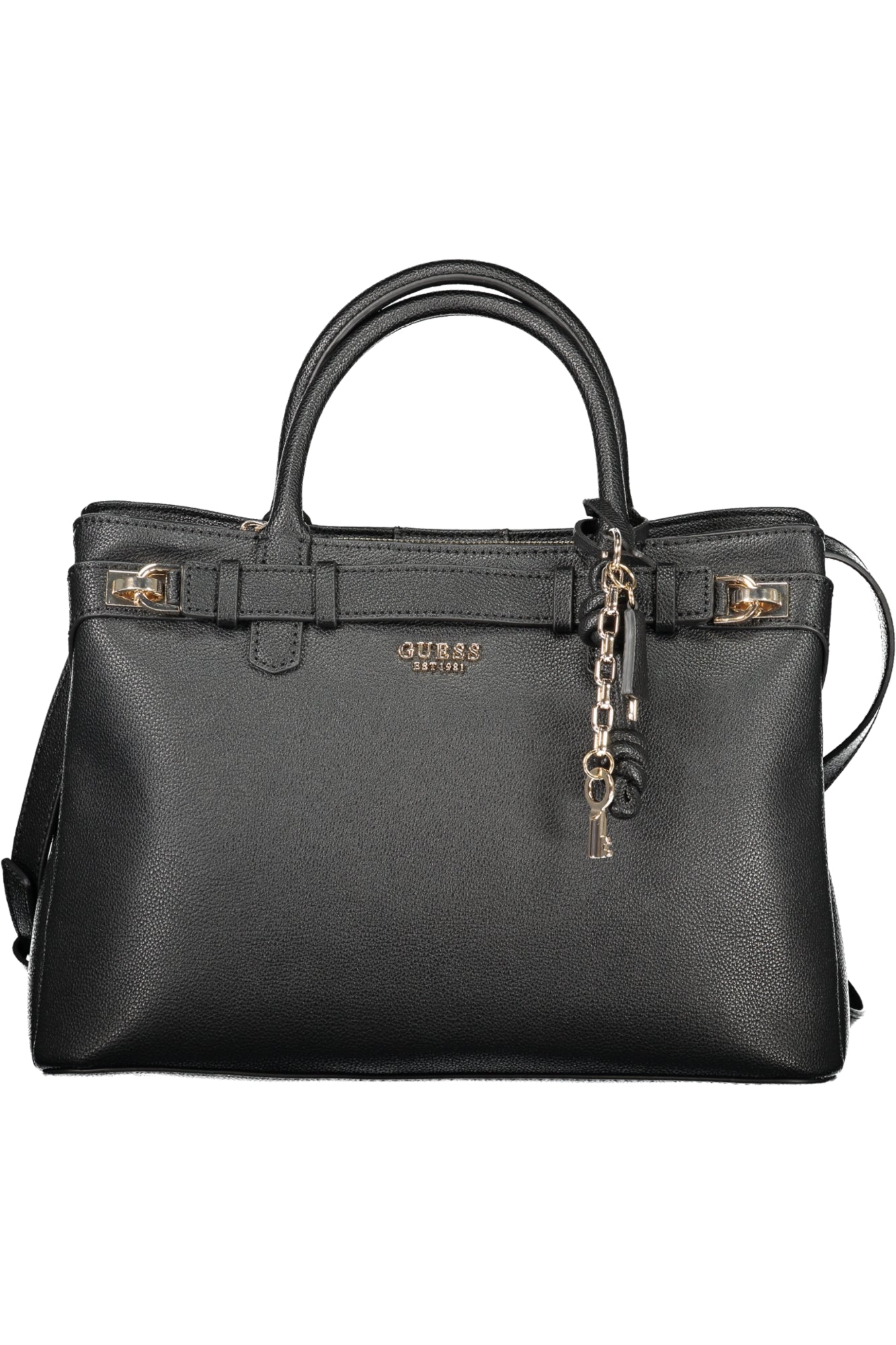 BOLSO NEGRO DE MUJER GUESS JEANS 