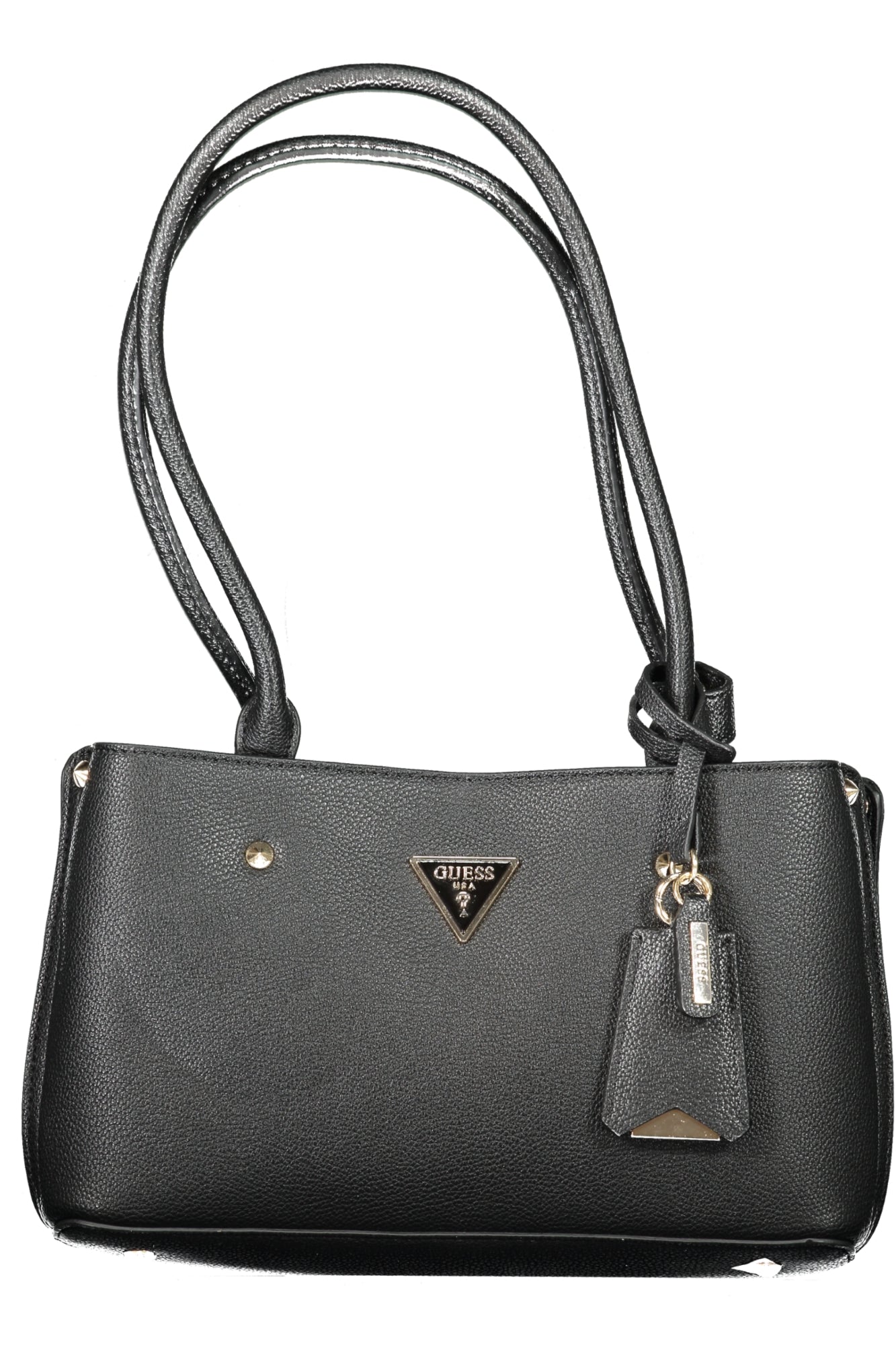 BOLSO NEGRO DE MUJER GUESS JEANS 