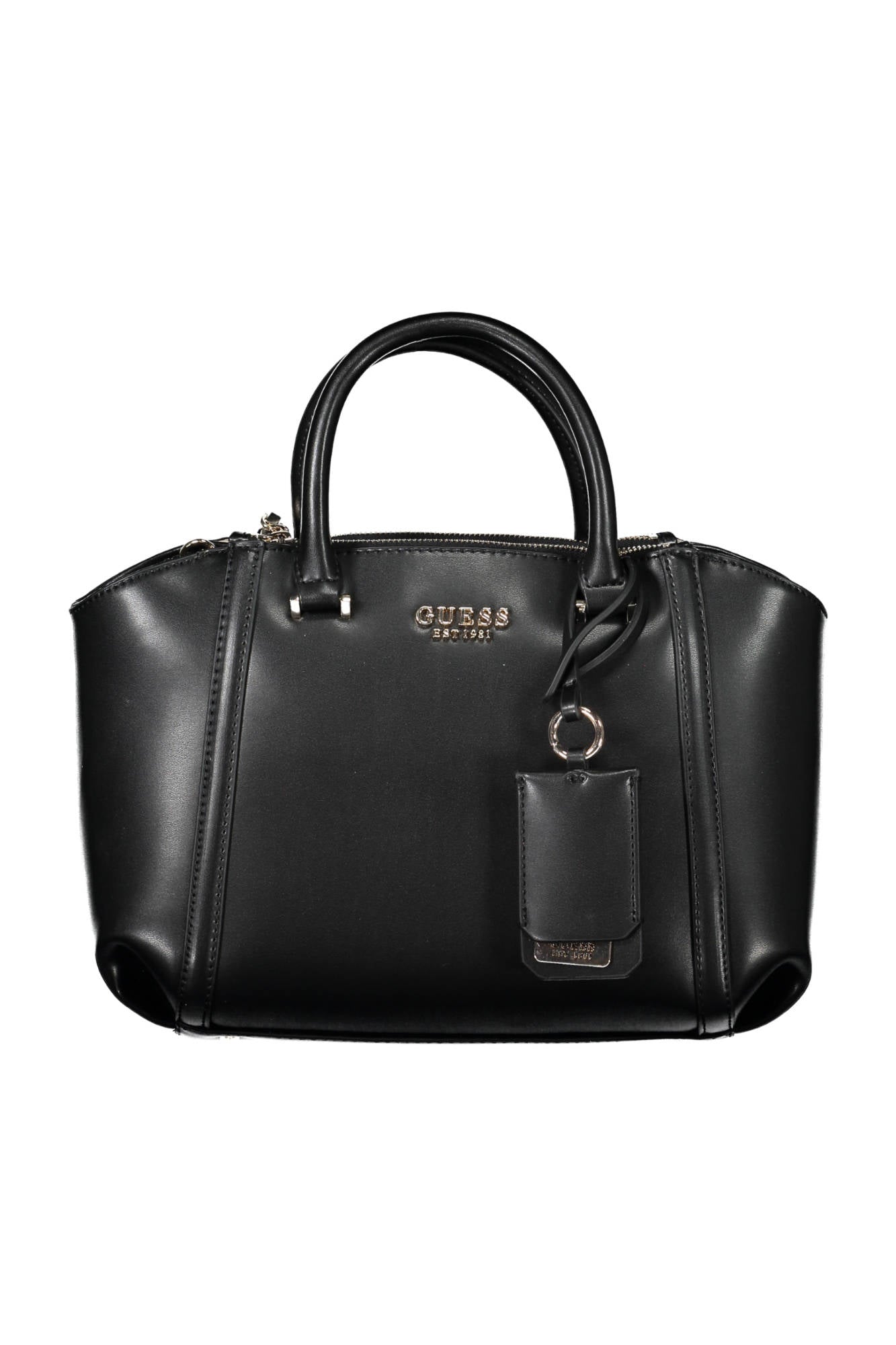 BOLSO NEGRO DE MUJER GUESS JEANS 