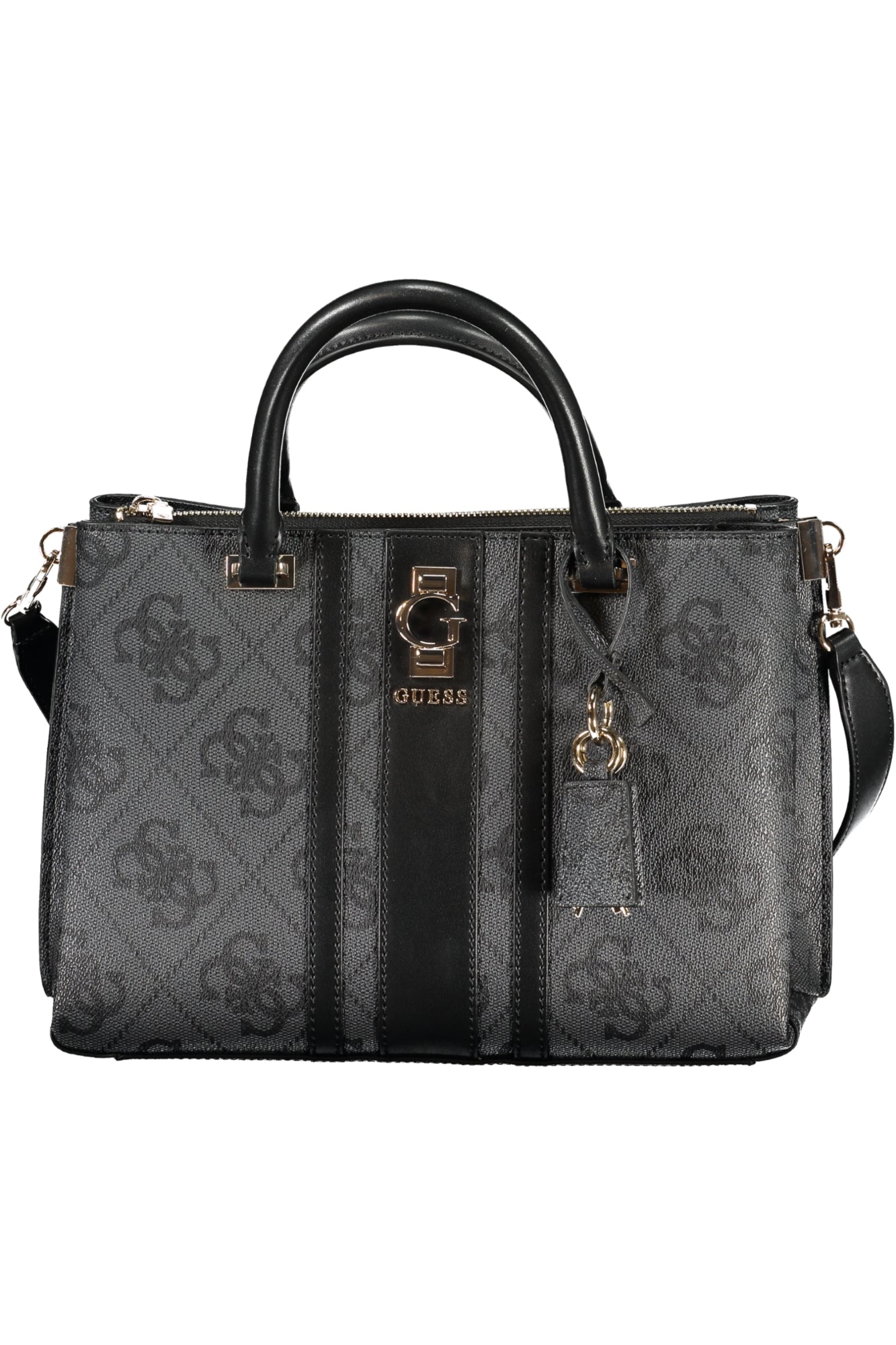 BOLSO NEGRO DE MUJER GUESS JEANS 