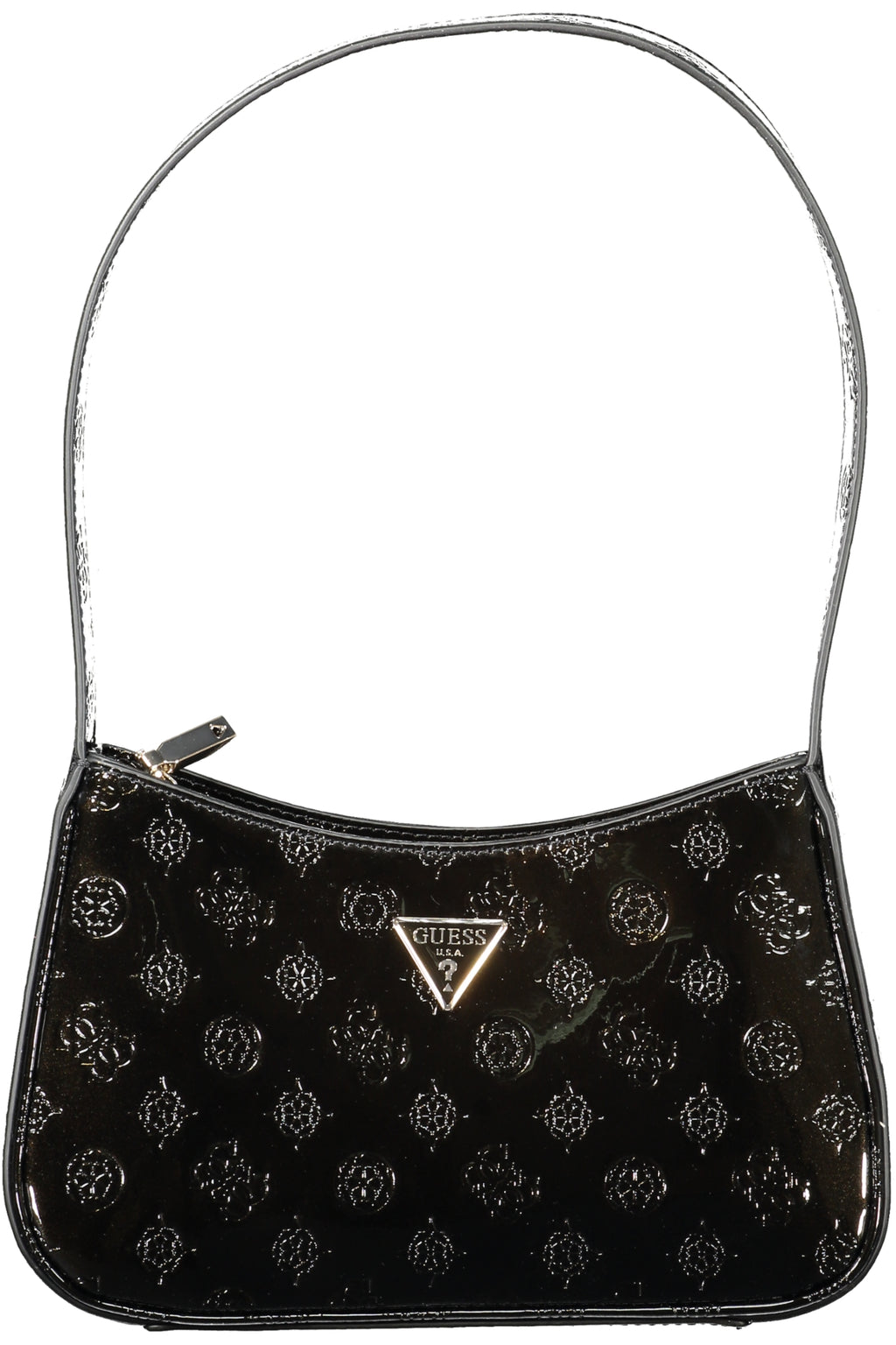 BOLSO NEGRO DE MUJER GUESS JEANS 