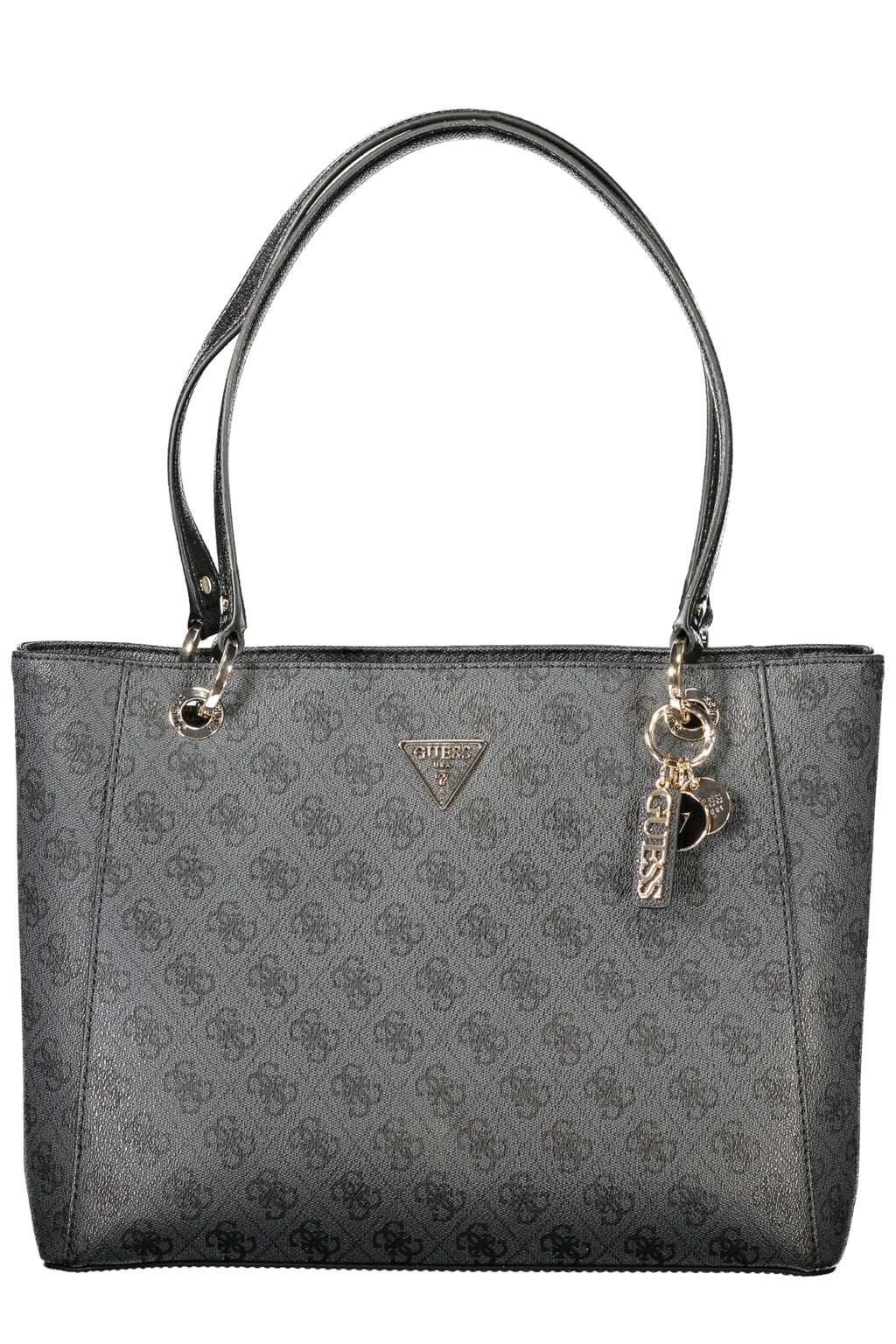 BOLSO NEGRO DE MUJER GUESS JEANS 